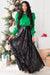 Glamorous Gala Sequin Maxi Skirt