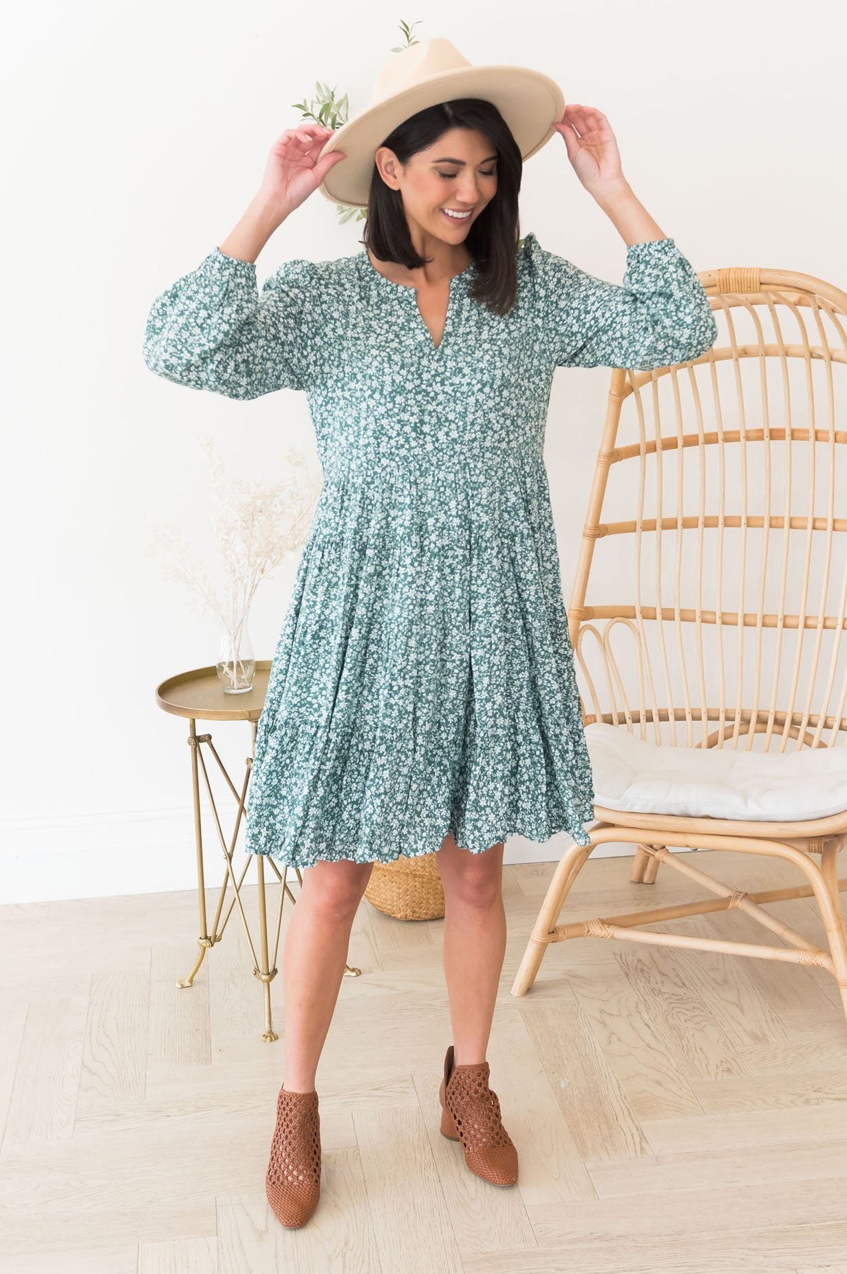 The Corinna Modest Dresses vendor-unknown 