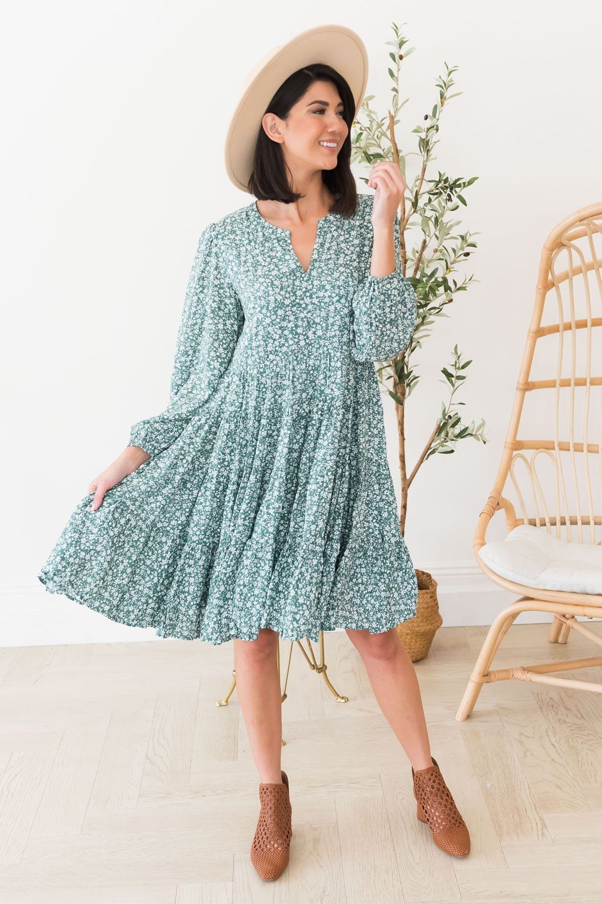 The Corinna Modest Dresses vendor-unknown 