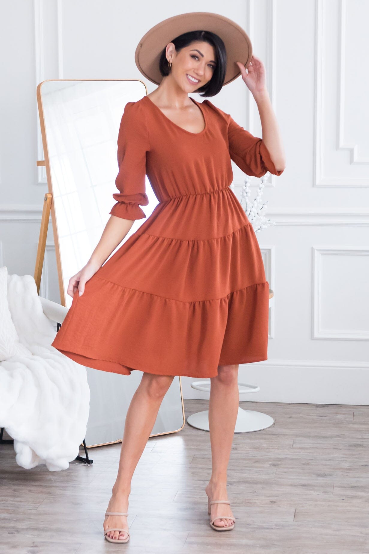 The Auston Modest Dresses vendor-unknown 