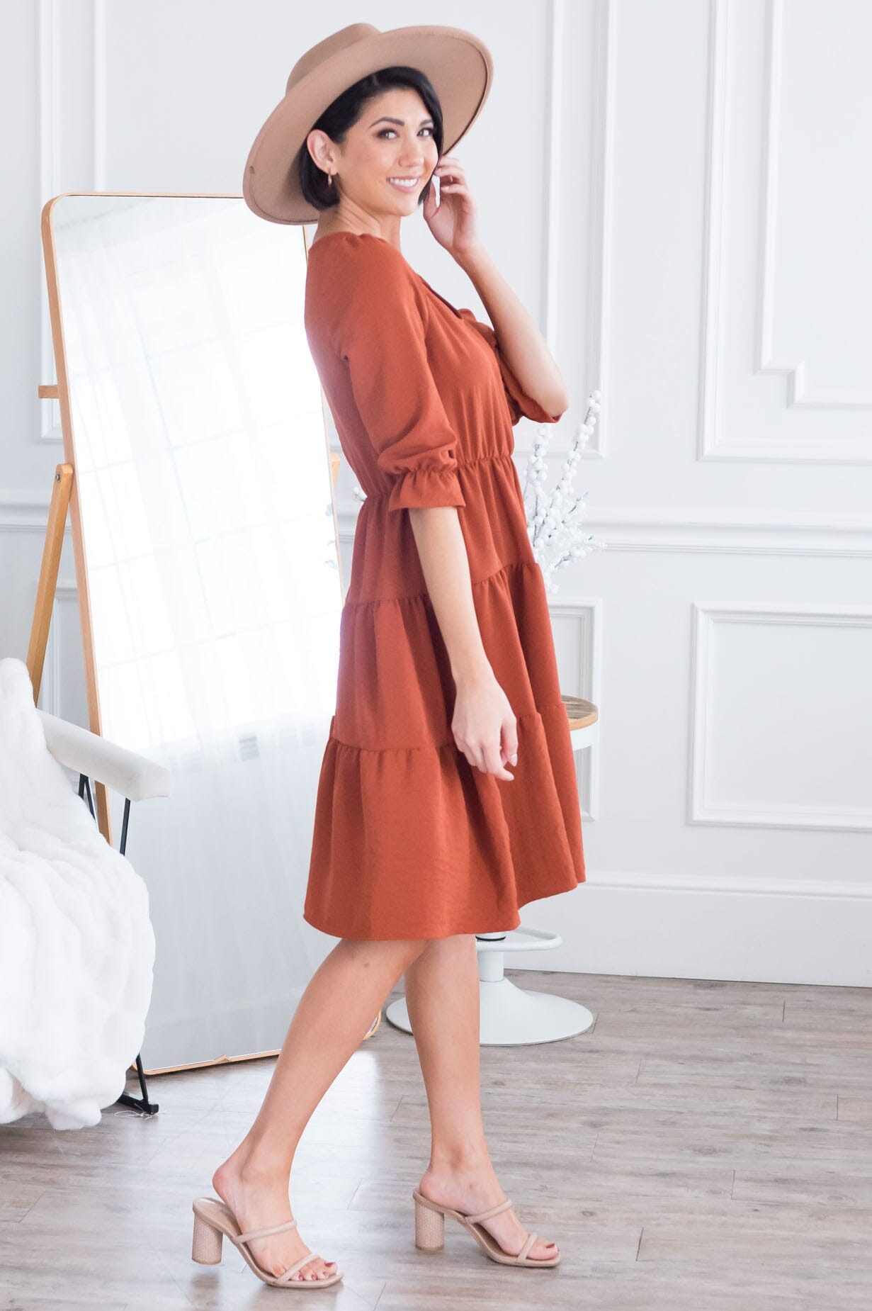 The Auston Modest Dresses vendor-unknown 