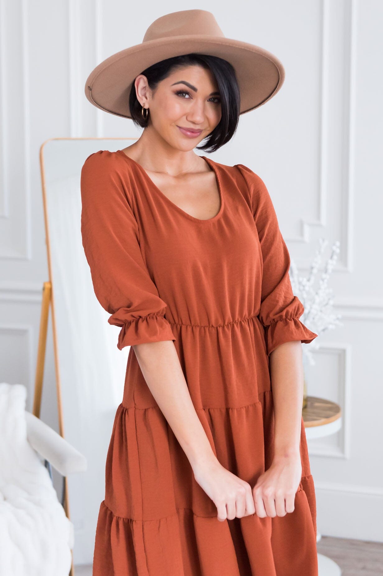 The Auston Modest Dresses vendor-unknown 