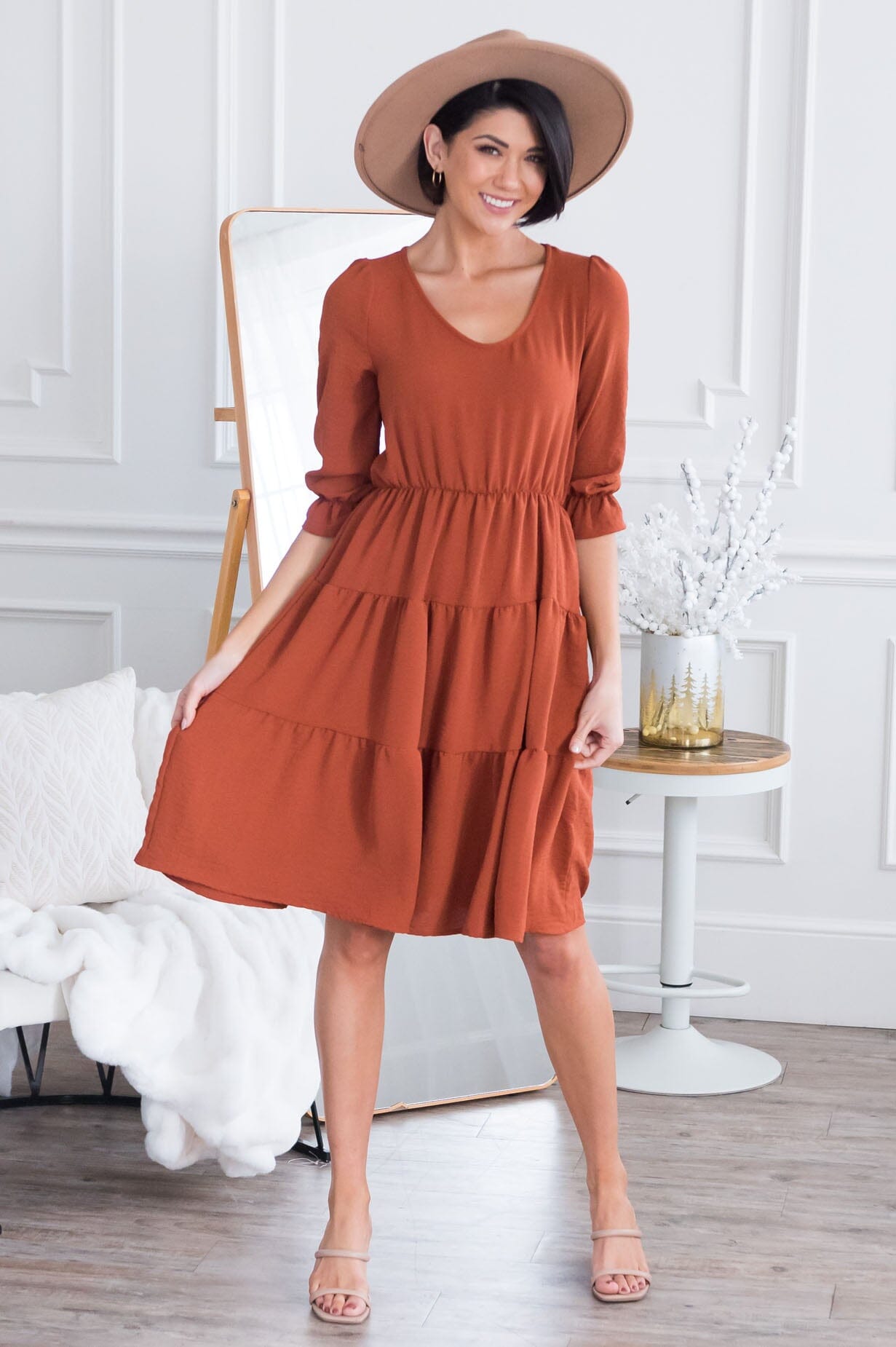 The Auston Modest Dresses vendor-unknown 