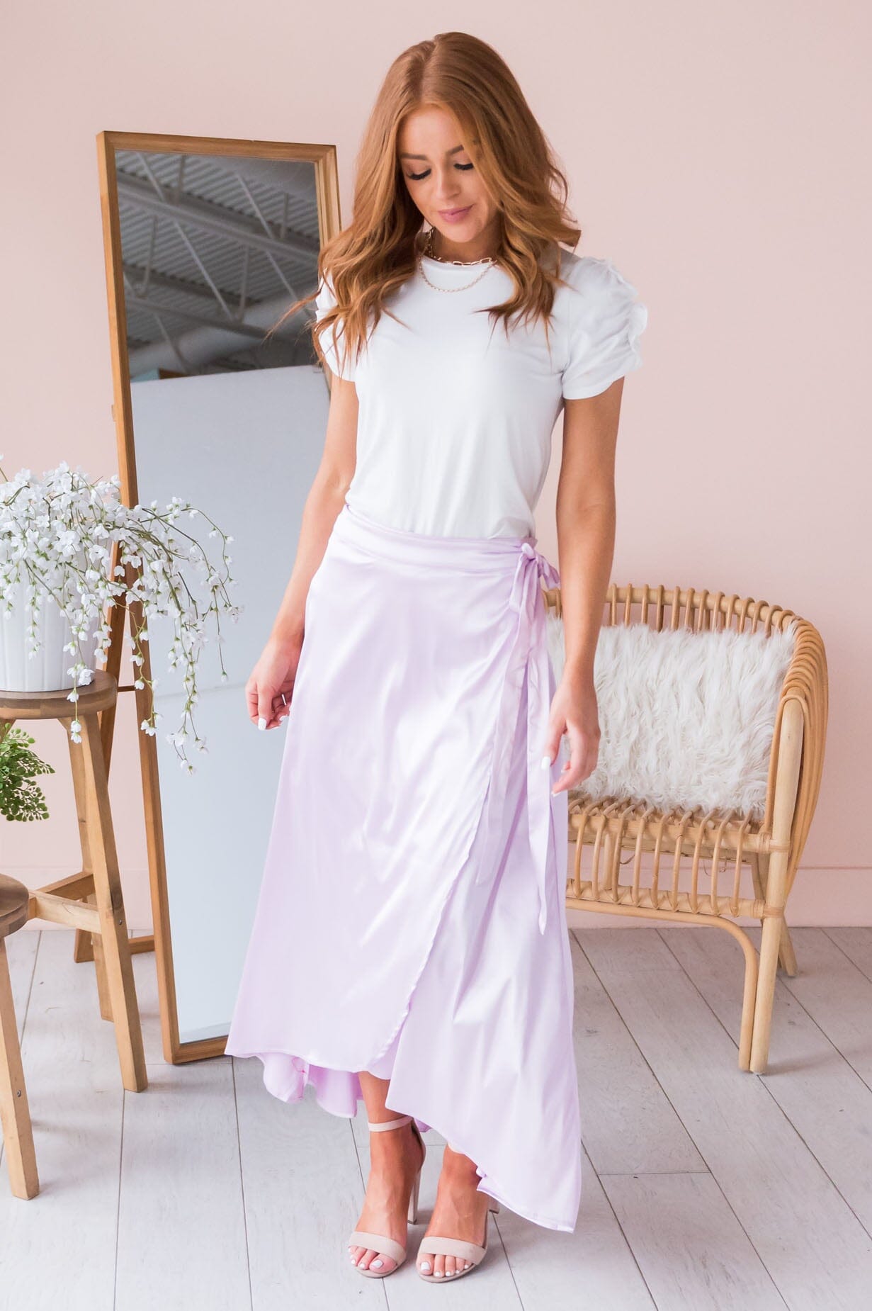 This Seasons Best Modest Wrap Skirt NeeSee's Dresses 