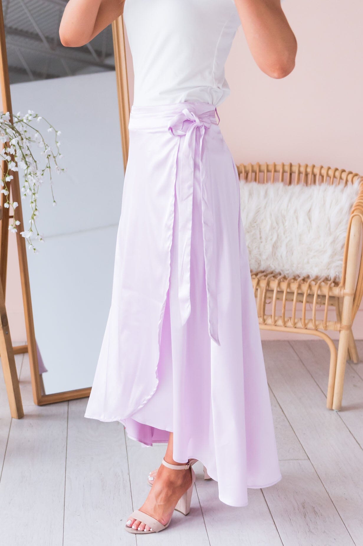 This Seasons Best Modest Wrap Skirt NeeSee's Dresses 