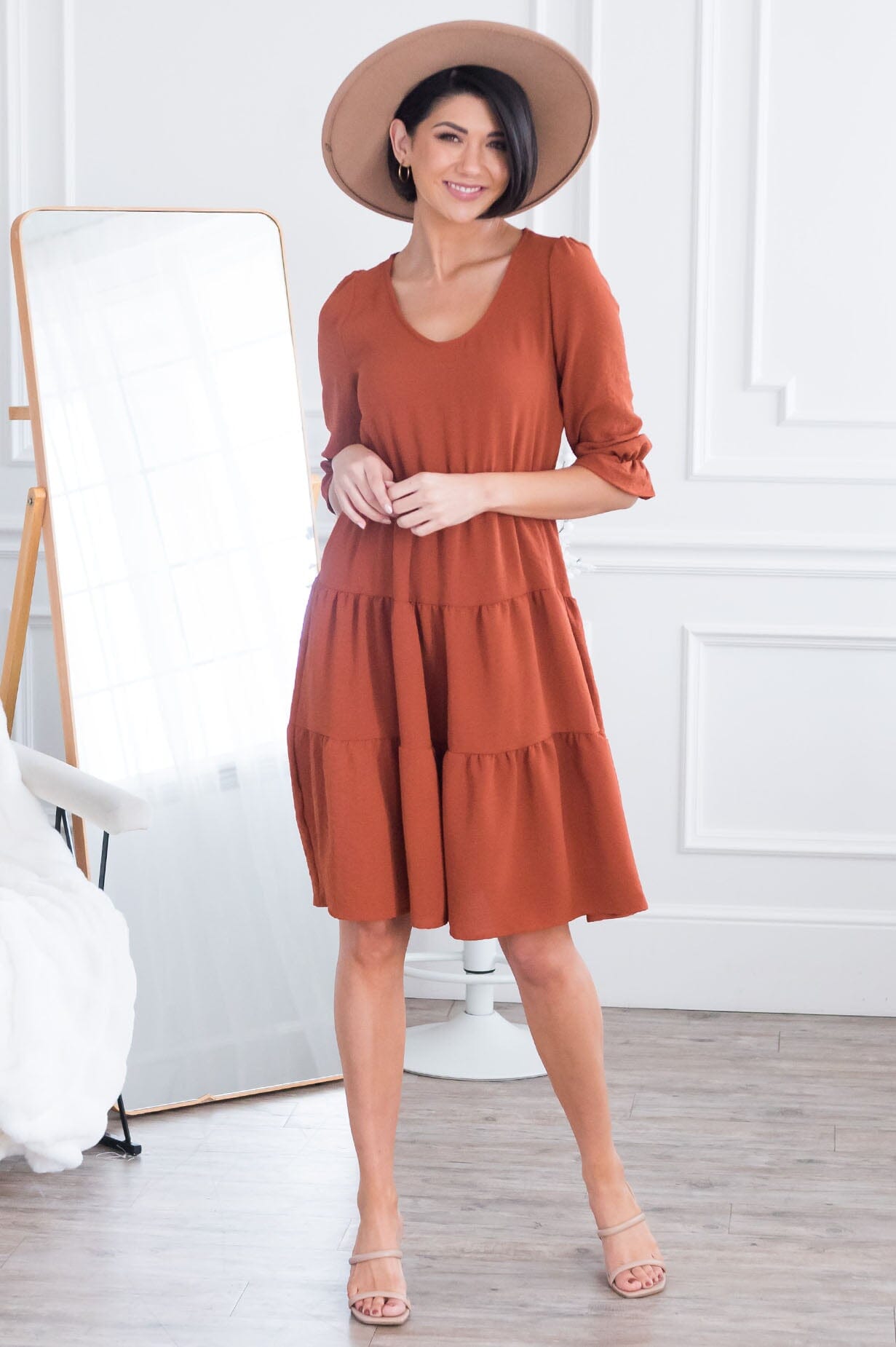 The Auston Modest Dresses vendor-unknown 