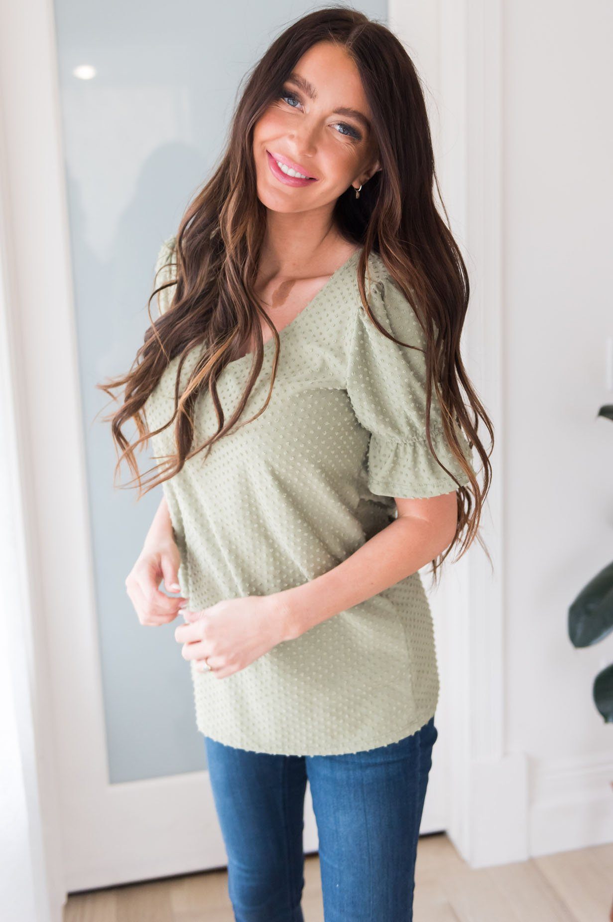 Big Things Ahead Modest Top Modest Dresses vendor-unknown 