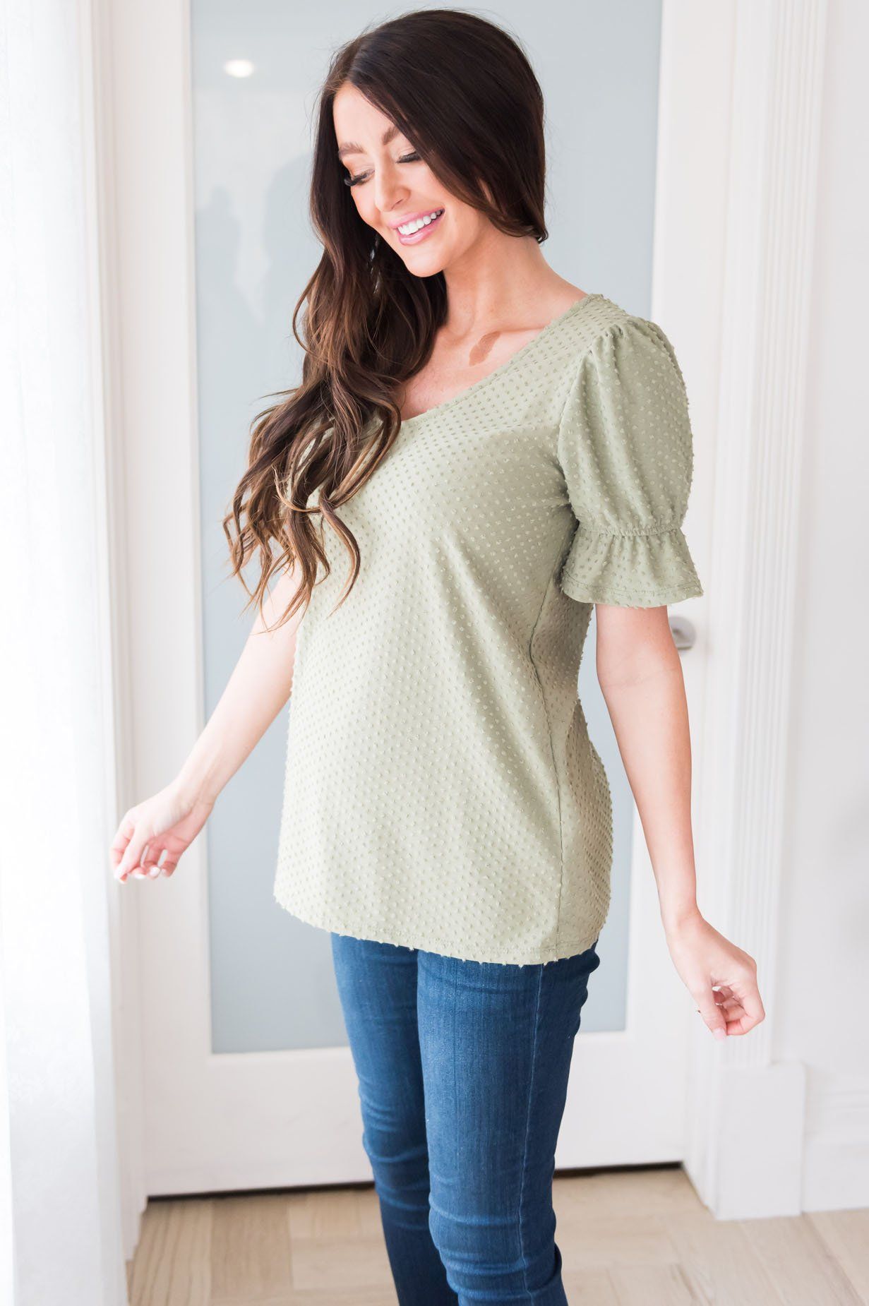 Big Things Ahead Modest Top Modest Dresses vendor-unknown 