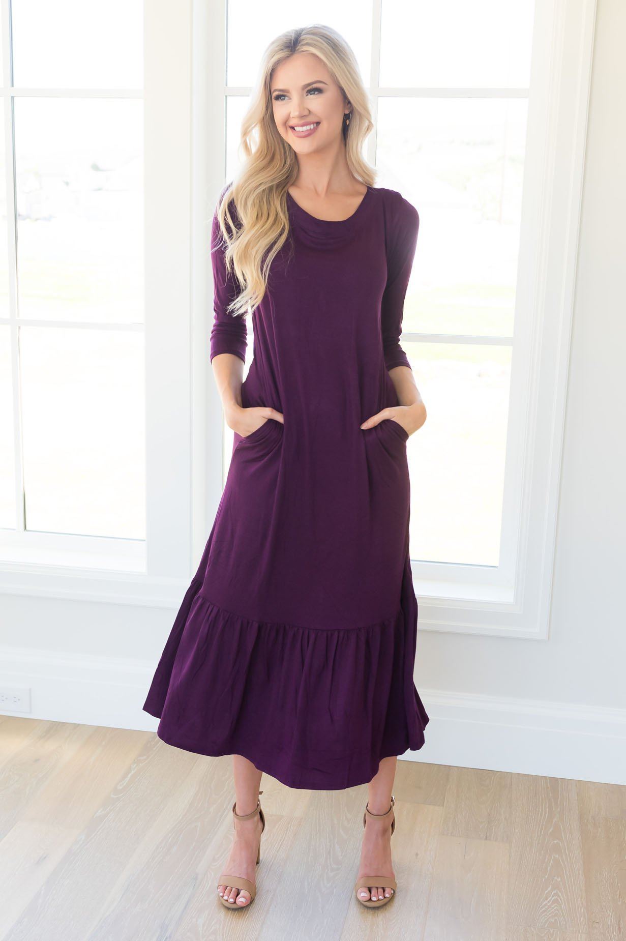 The Linnie Modest Dresses vendor-unknown 