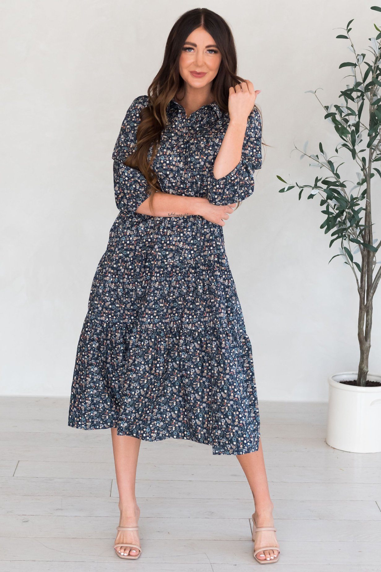 The Anjelica Modest Dresses vendor-unknown 