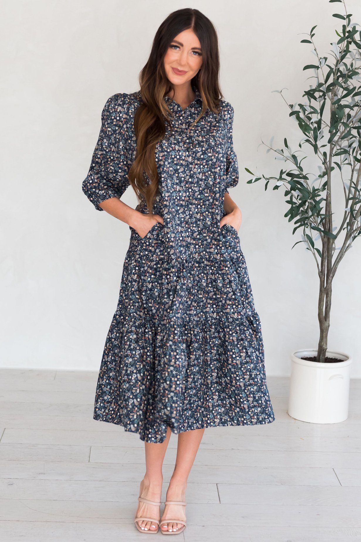 The Anjelica Modest Dresses vendor-unknown 