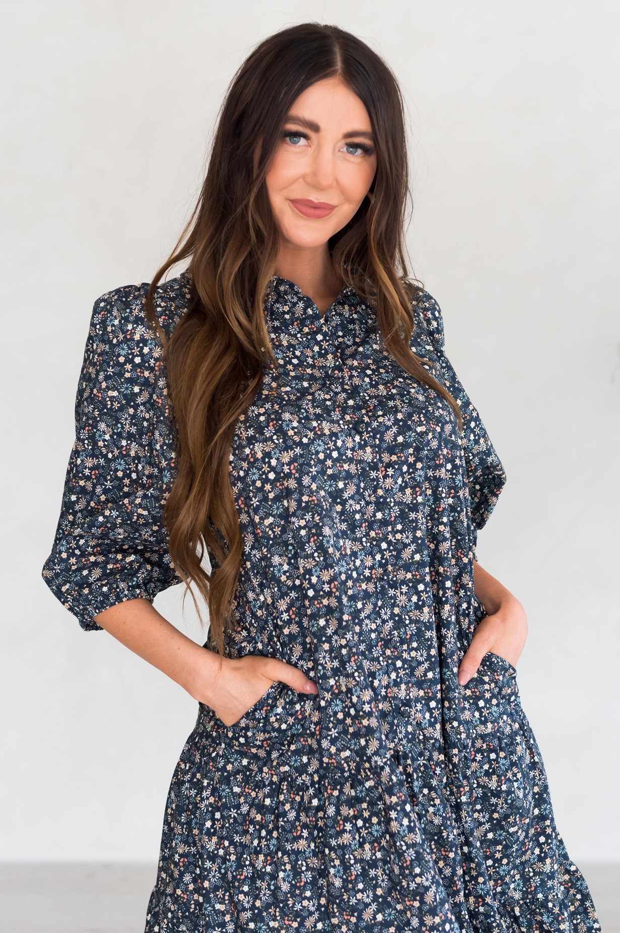 The Anjelica Modest Dresses vendor-unknown 