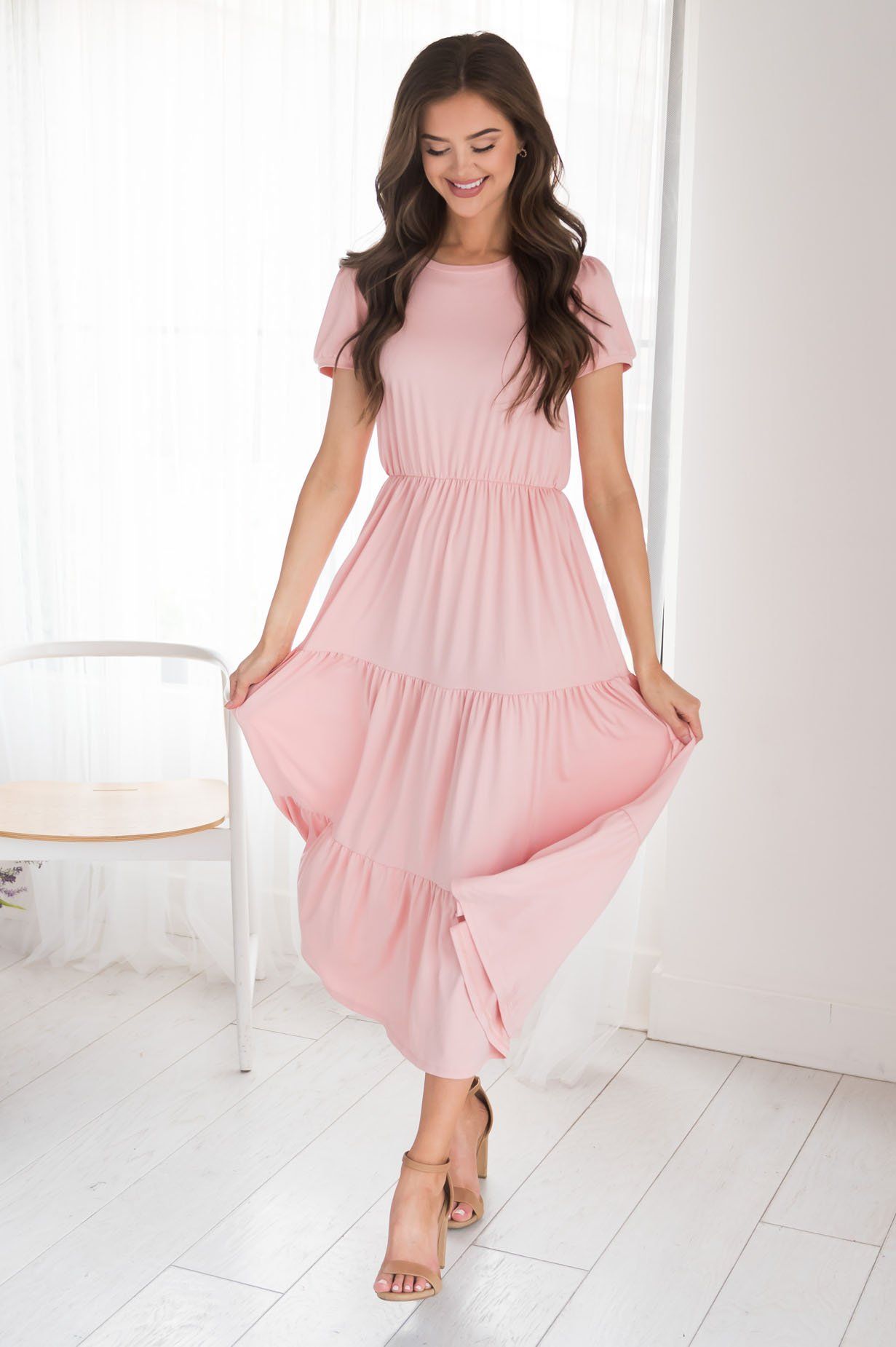 The Maura Modest Dresses vendor-unknown 