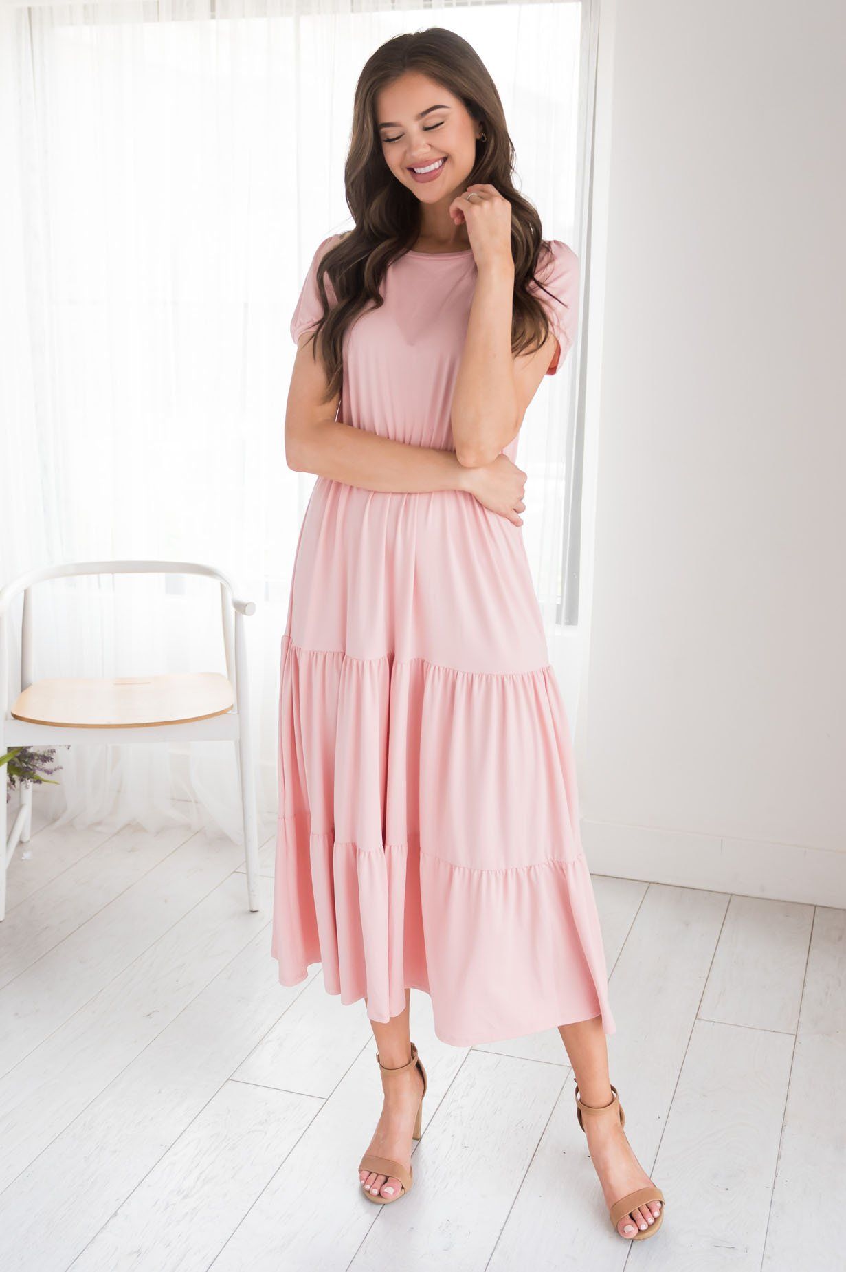 The Maura Modest Dresses vendor-unknown 