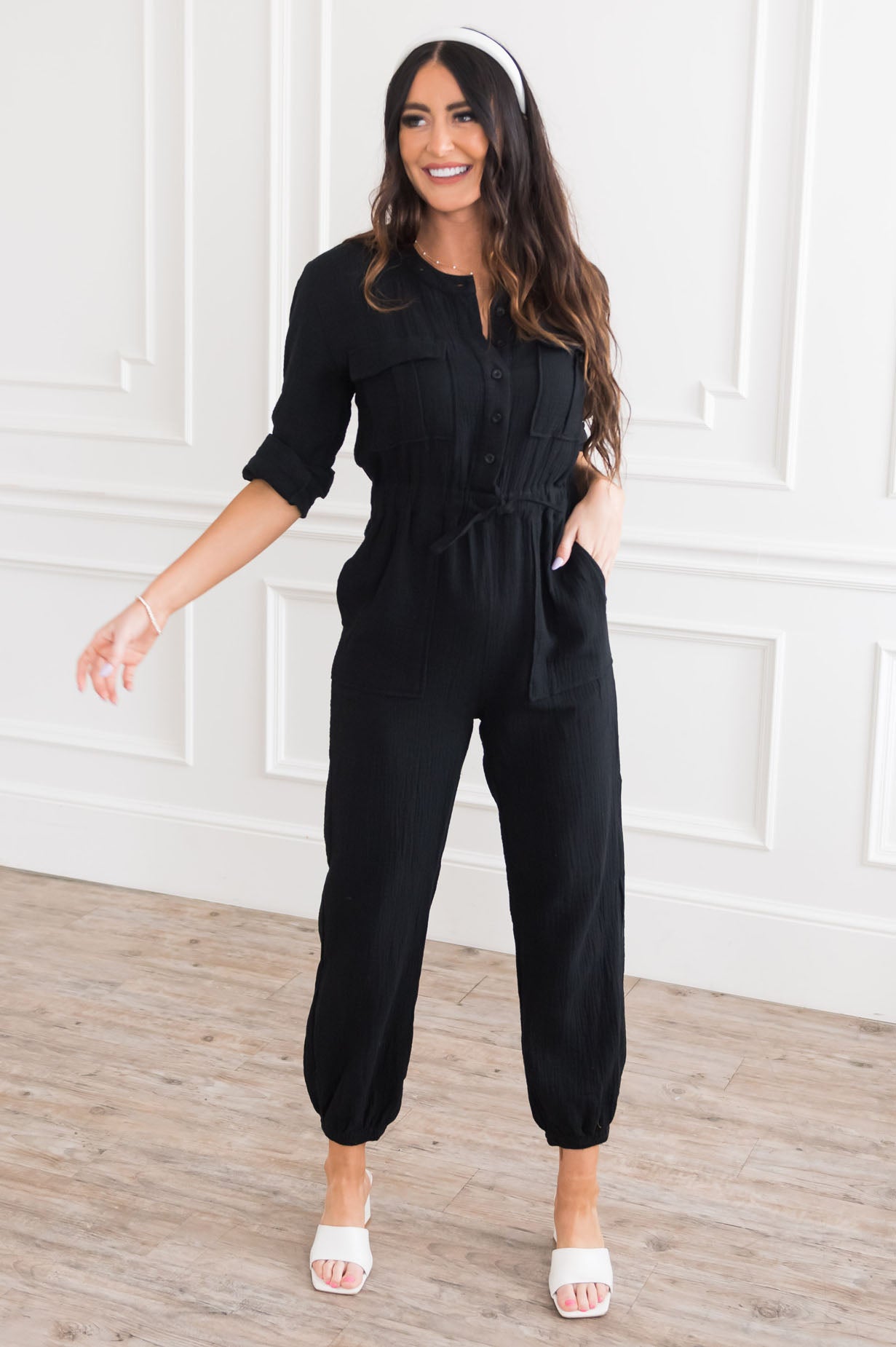 The Ainsley Modest Jumpsuit Modest Dresses vendor-unknown 