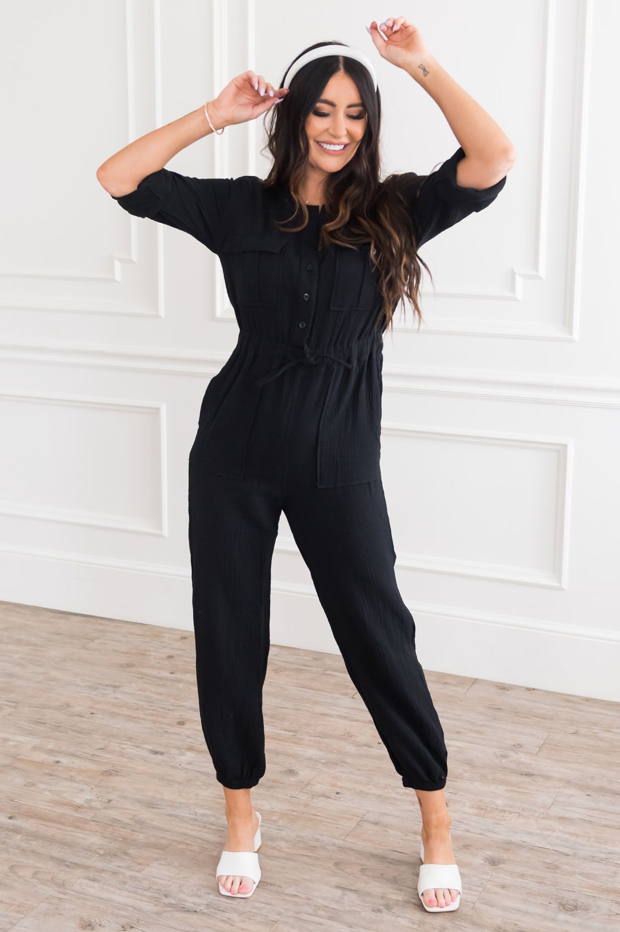 The Ainsley Modest Jumpsuit Modest Dresses vendor-unknown 