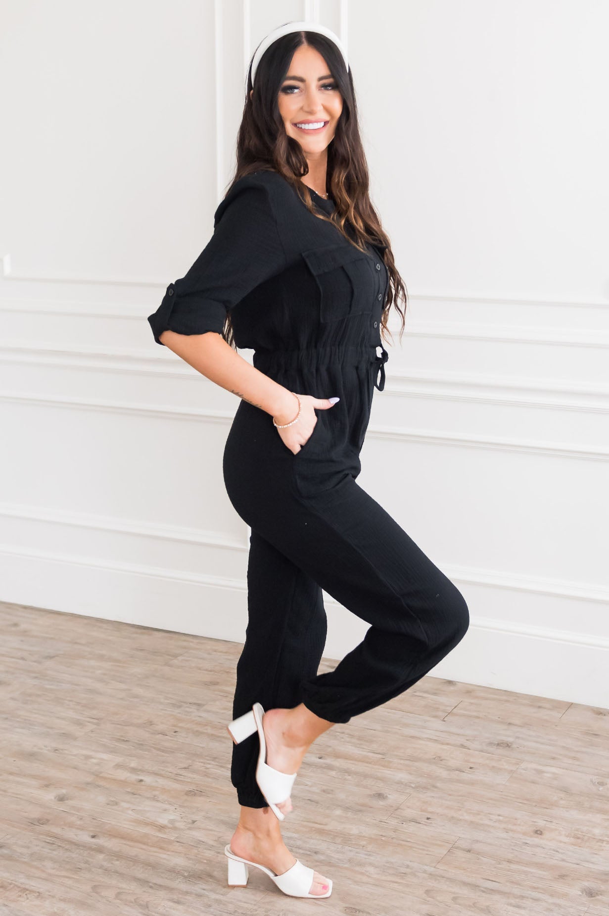 The Ainsley Modest Jumpsuit Modest Dresses vendor-unknown 