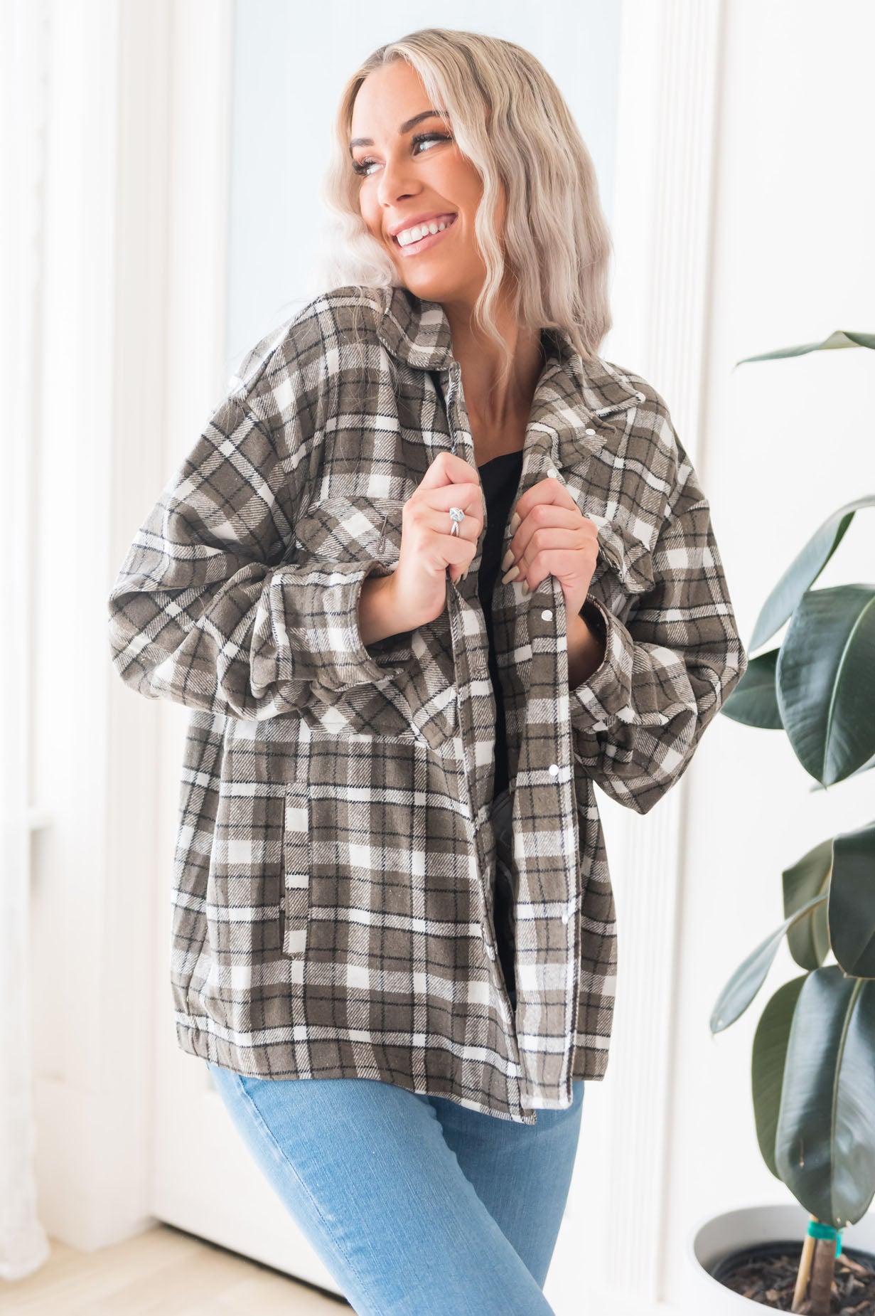 Feeling Frosty Modest Jacket Modest Dresses vendor-unknown 