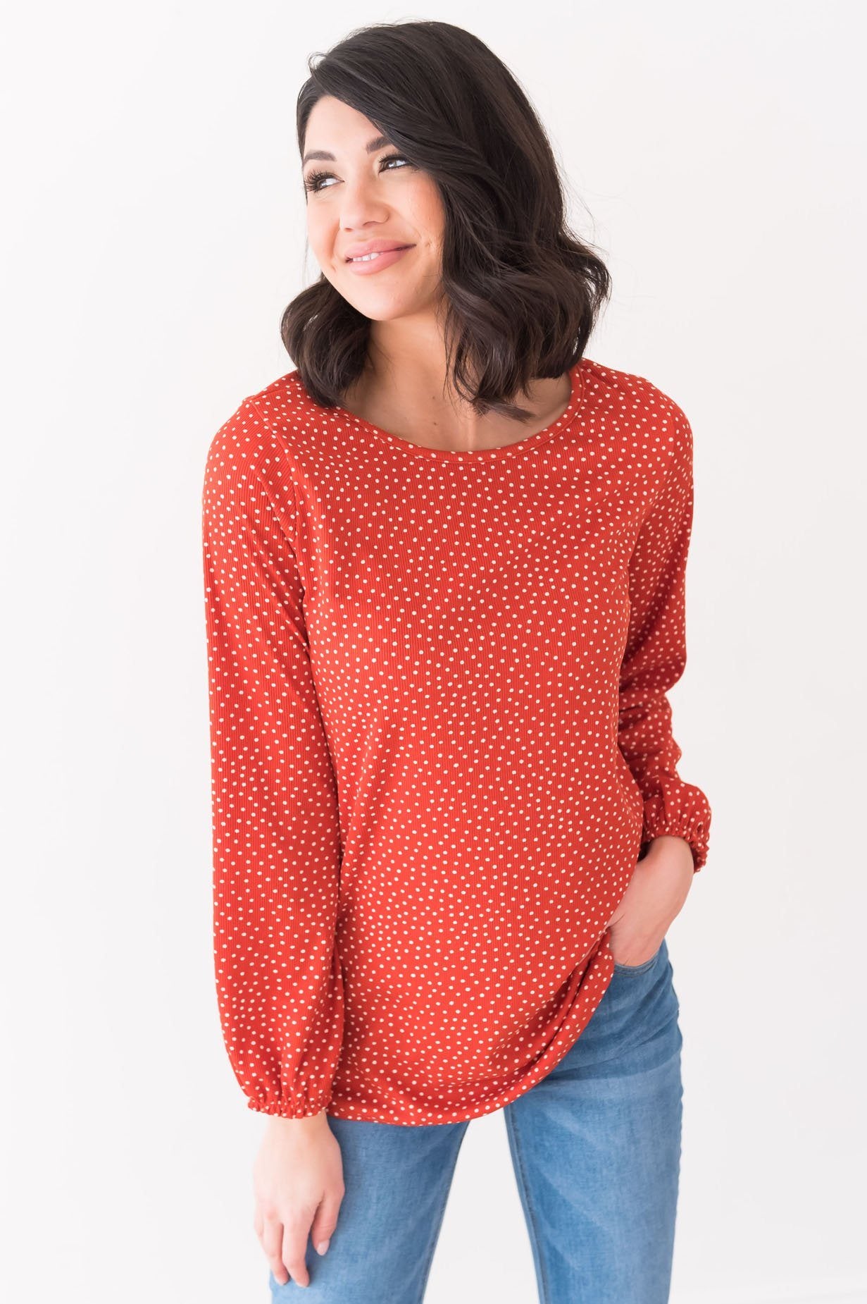 Beside You Modest Blouse Modest Dresses vendor-unknown 