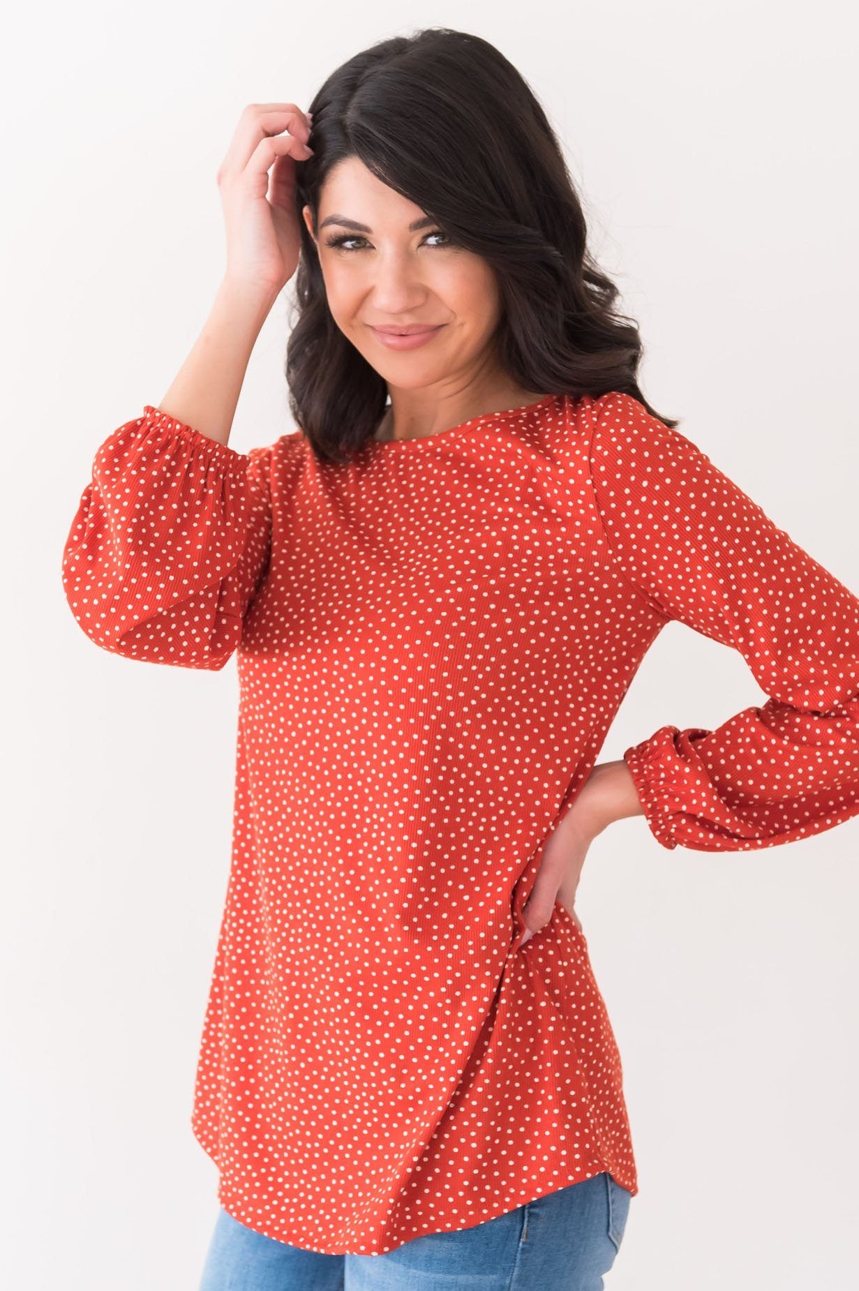 Beside You Modest Blouse Modest Dresses vendor-unknown 