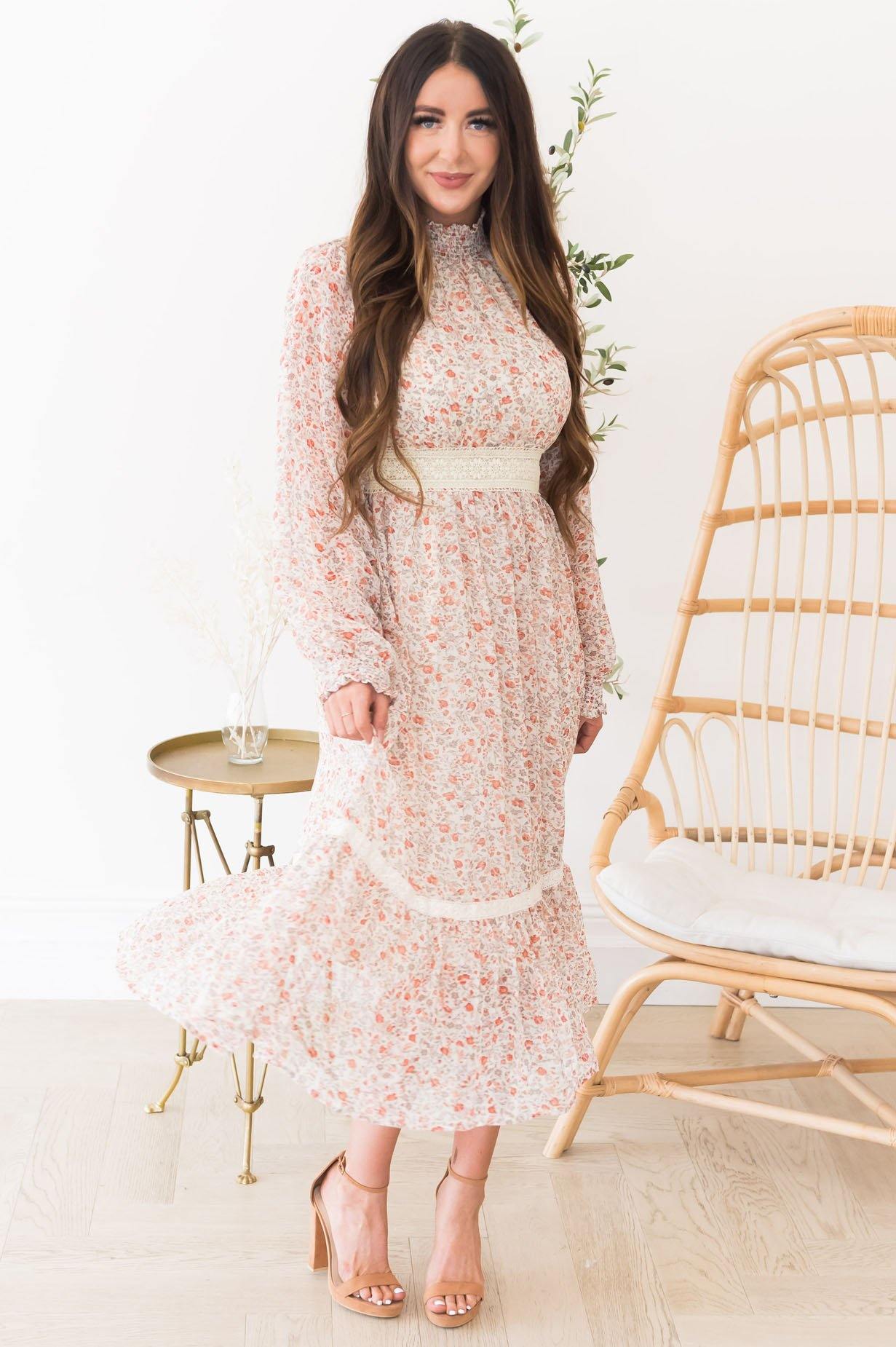 The Elle Modest Dresses vendor-unknown 