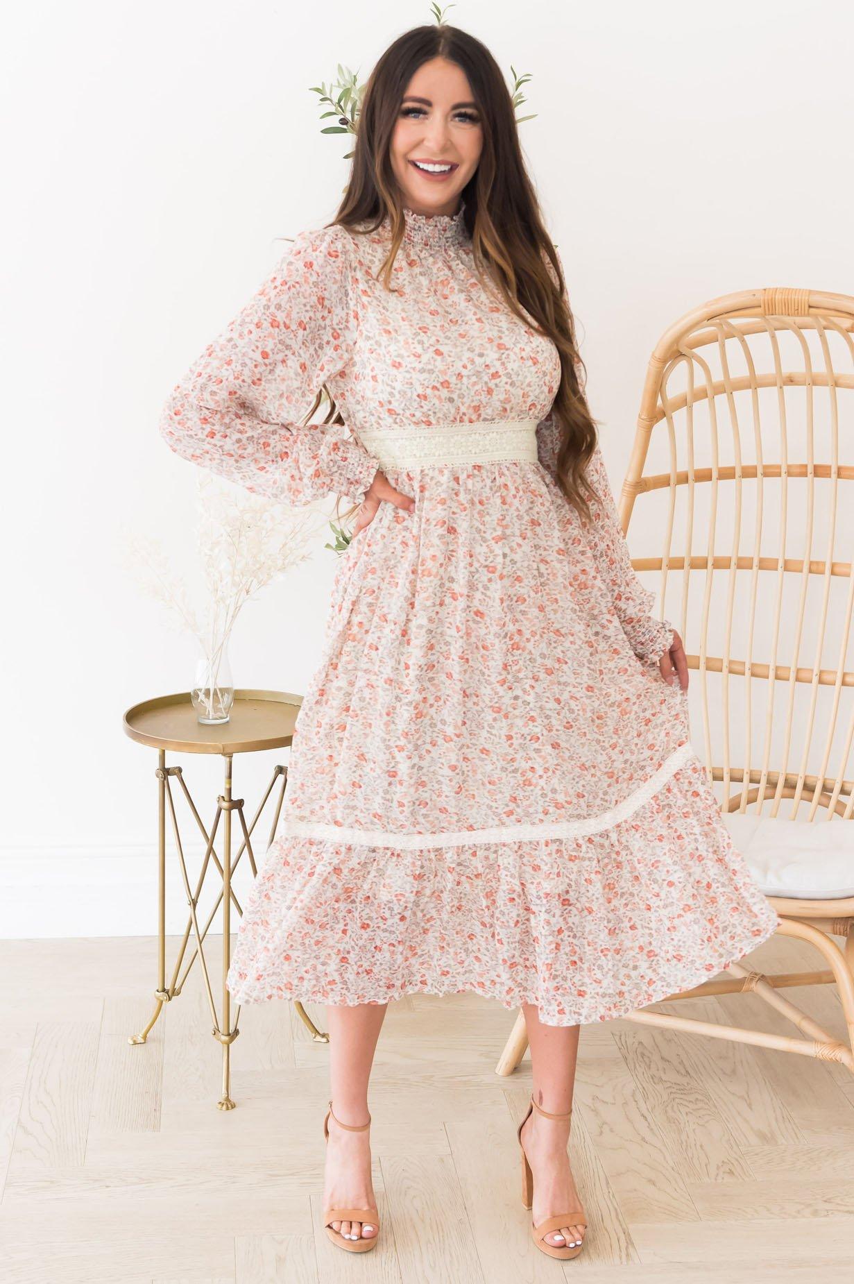 The Elle Modest Dresses vendor-unknown 