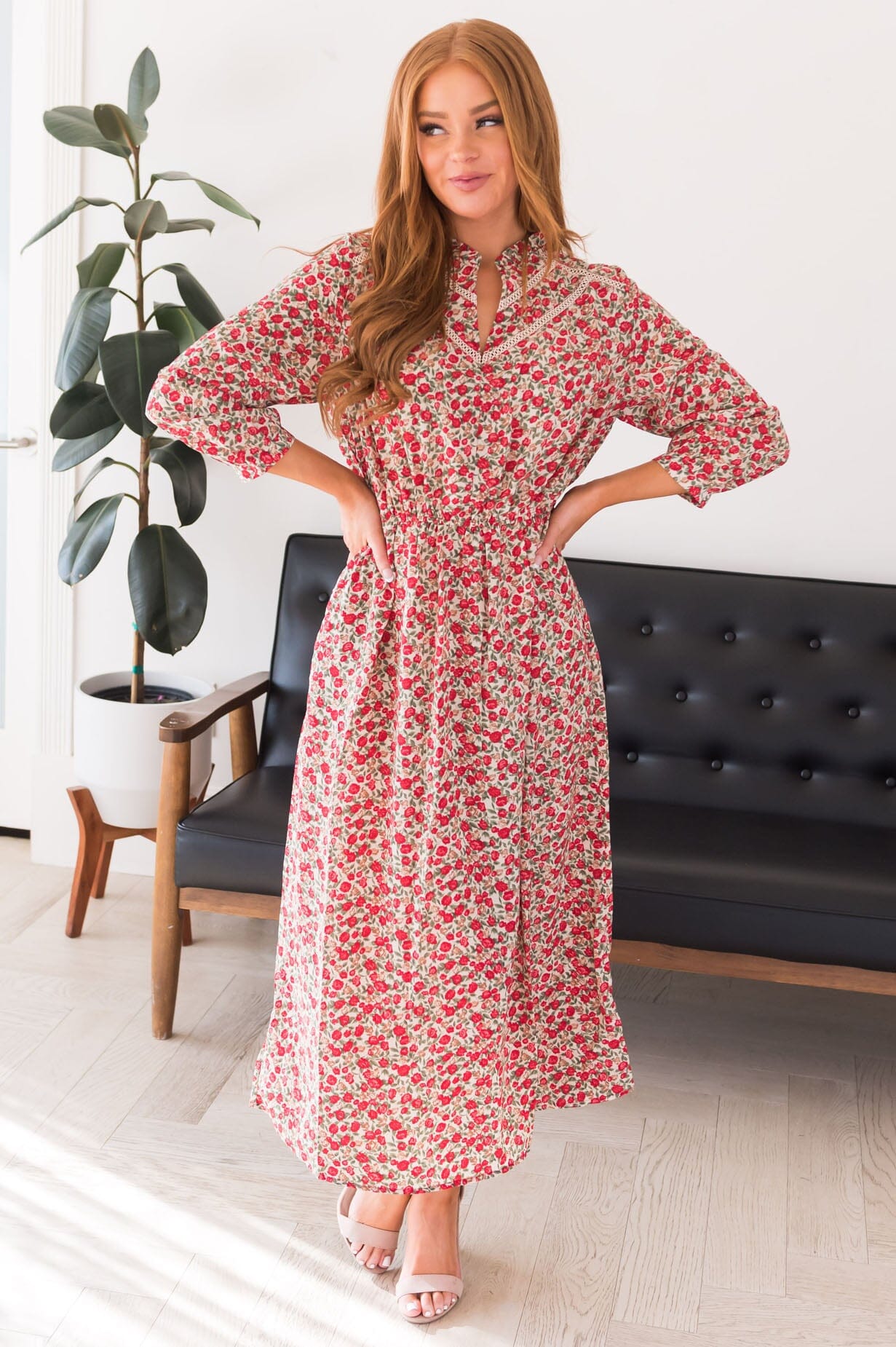 The Mayci Modest Dresses vendor-unknown 