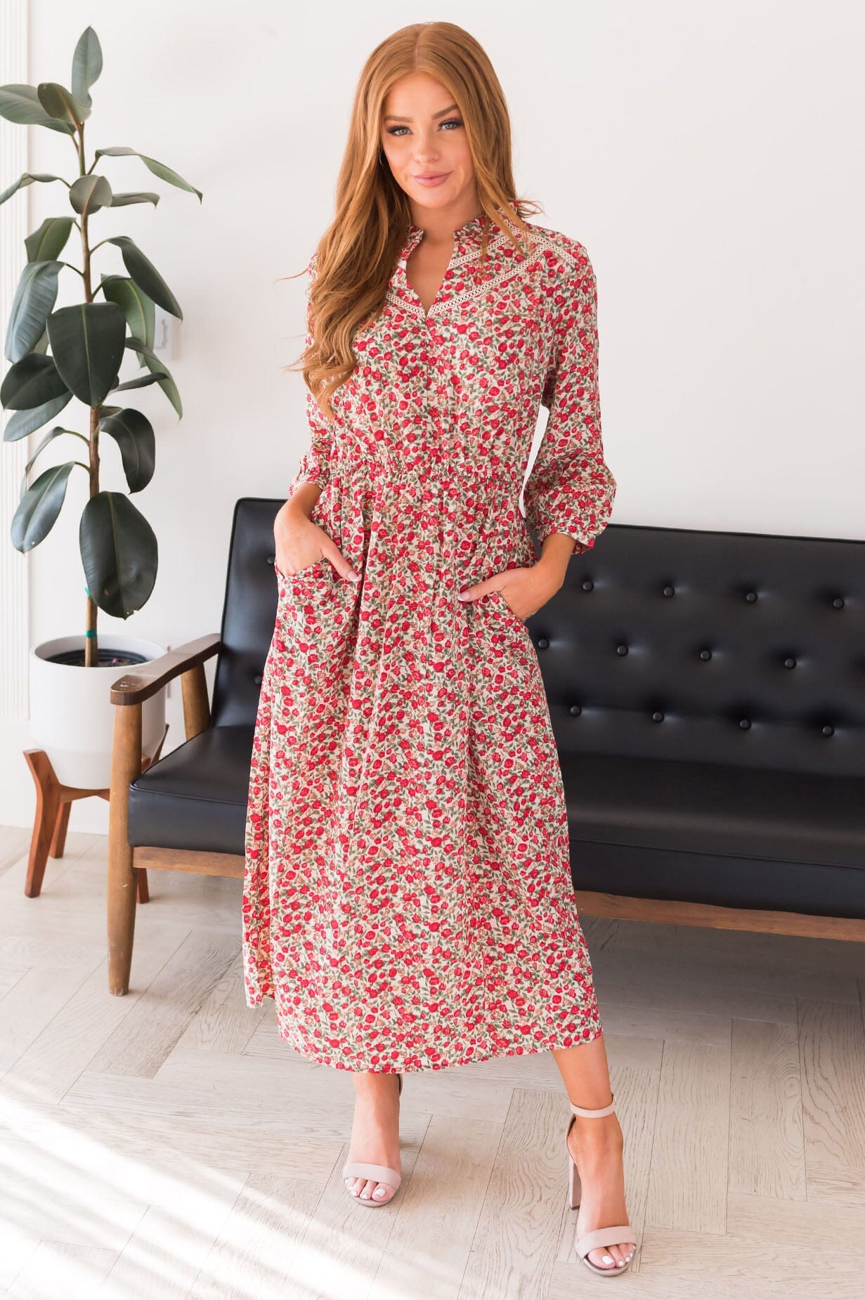 The Mayci Modest Dresses vendor-unknown 