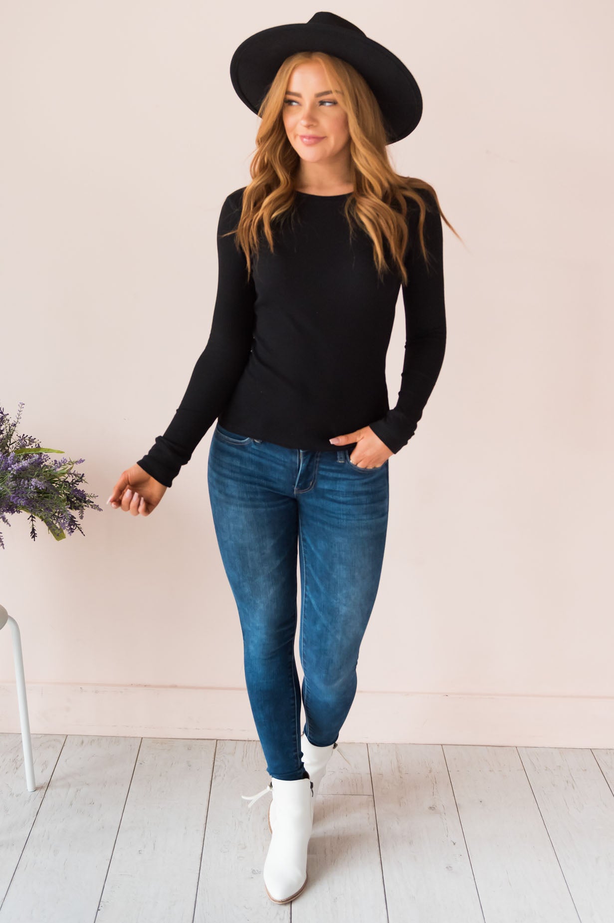 Warm Embrace Modest Thermal Top Modest Dresses vendor-unknown 