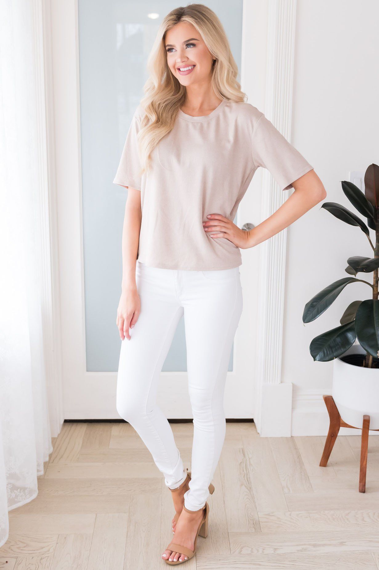 The Perfect Serenity Modest Sweater Tops vendor-unknown 