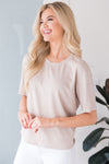 The Perfect Serenity Modest Sweater Tops vendor-unknown