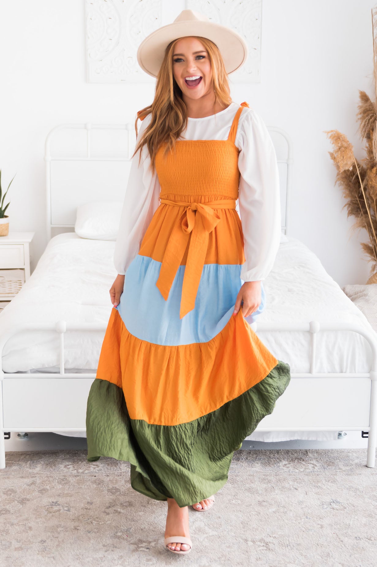 The Sharli Modest Dresses vendor-unknown 