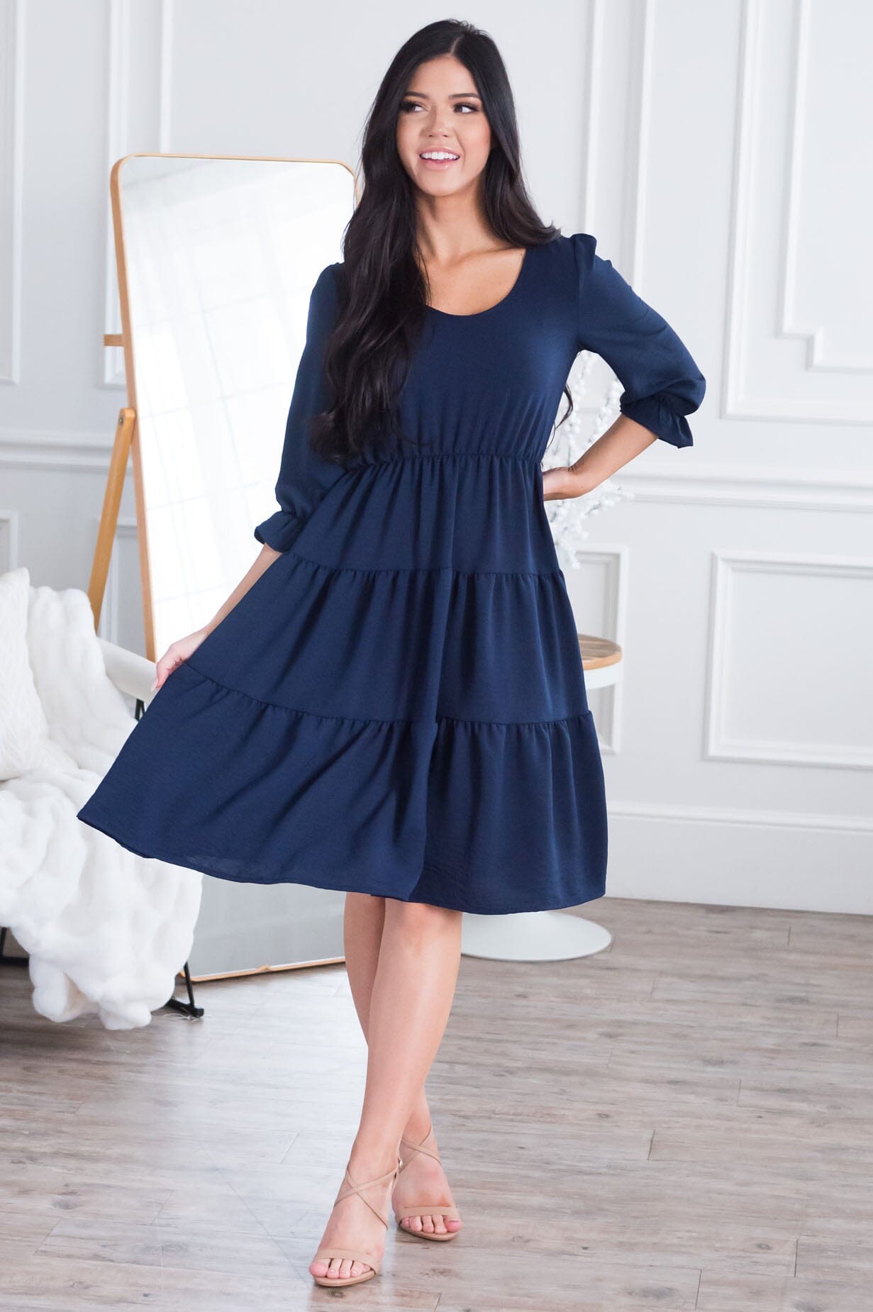 The Auston Modest Dresses vendor-unknown 