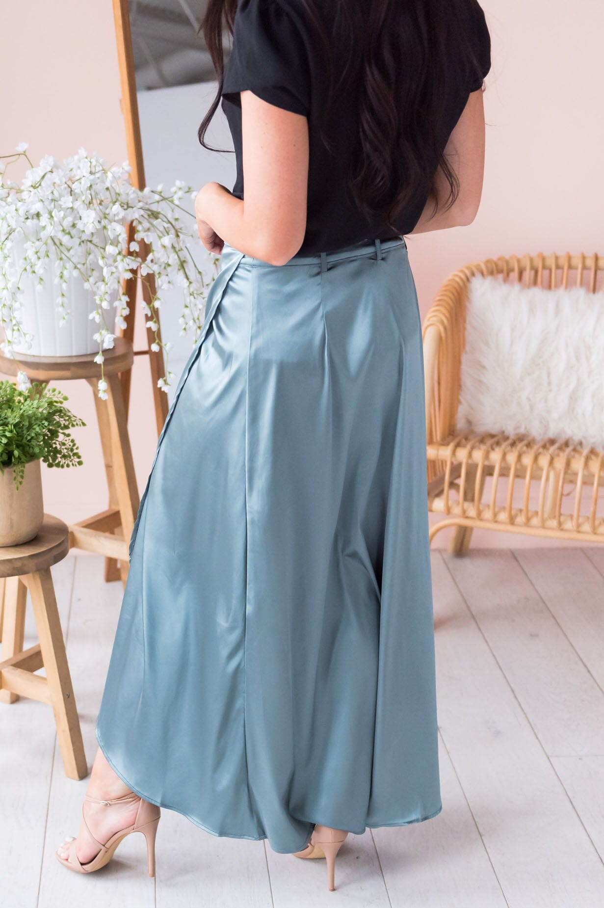 This Seasons Best Modest Wrap Skirt NeeSee's Dresses 