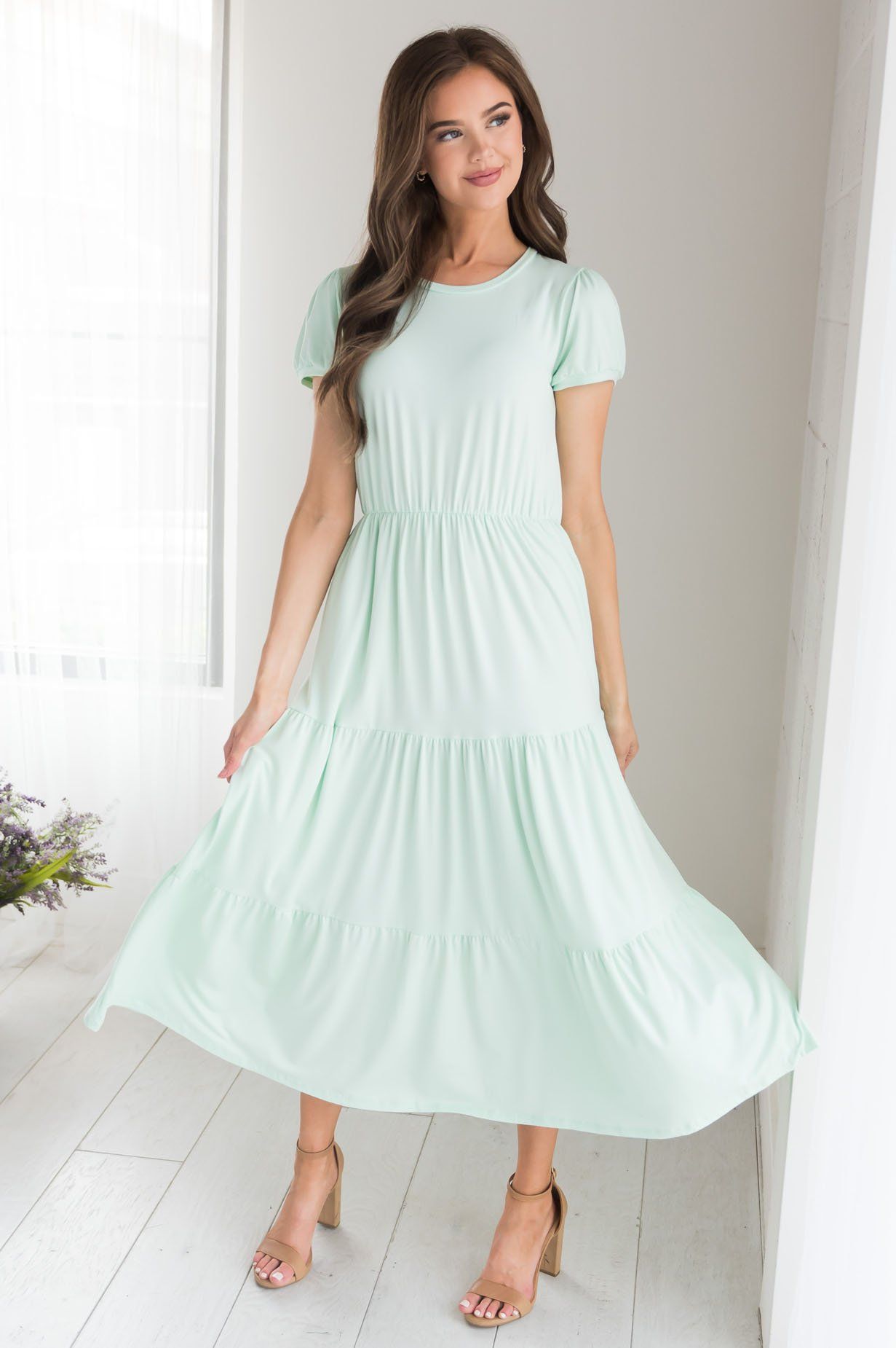 The Maura Modest Dresses vendor-unknown 