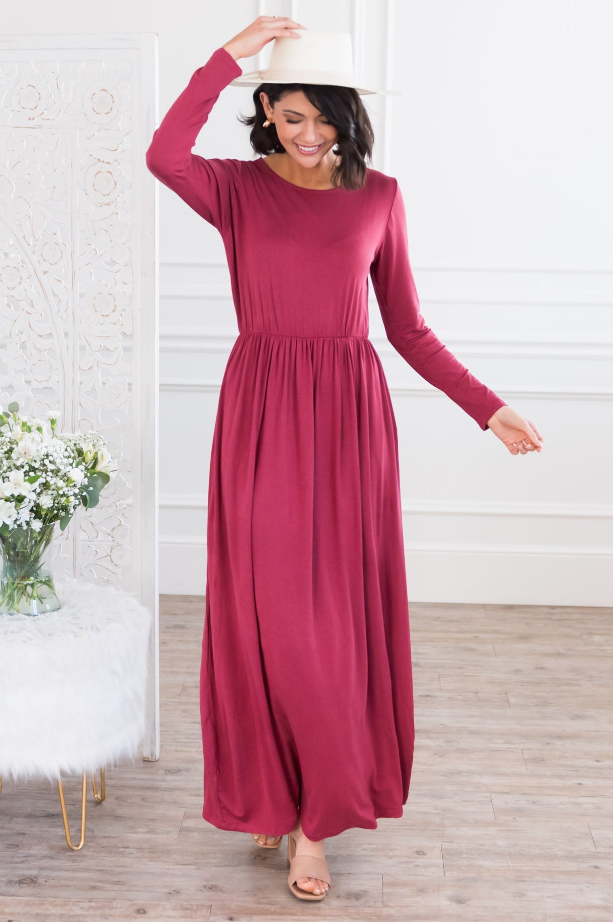 The Tymbur Modest Dresses vendor-unknown 