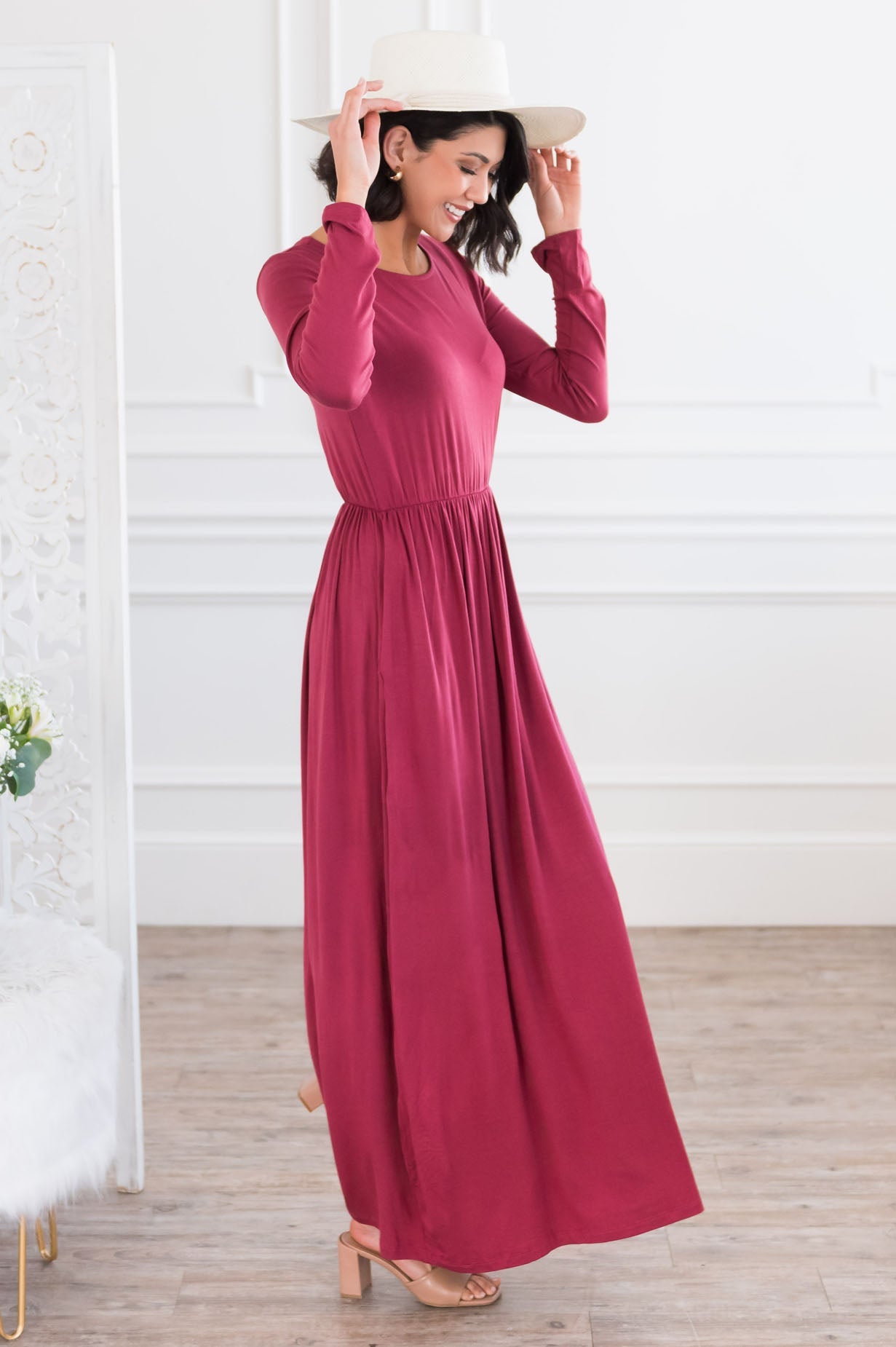 The Tymbur Modest Dresses vendor-unknown 