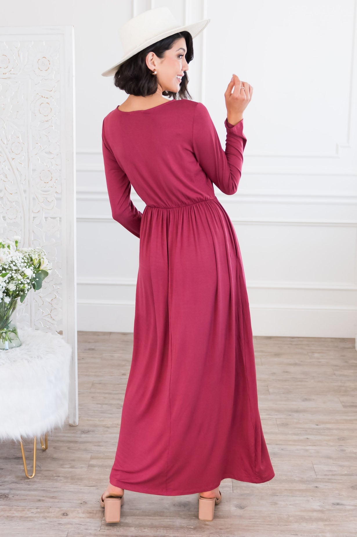 The Tymbur Modest Dresses vendor-unknown 