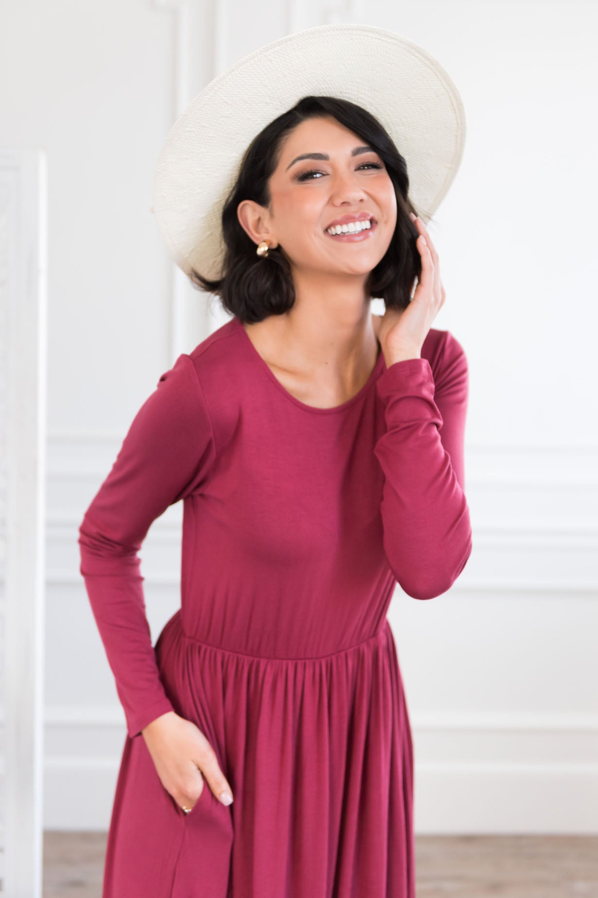 The Tymbur Modest Dresses vendor-unknown 