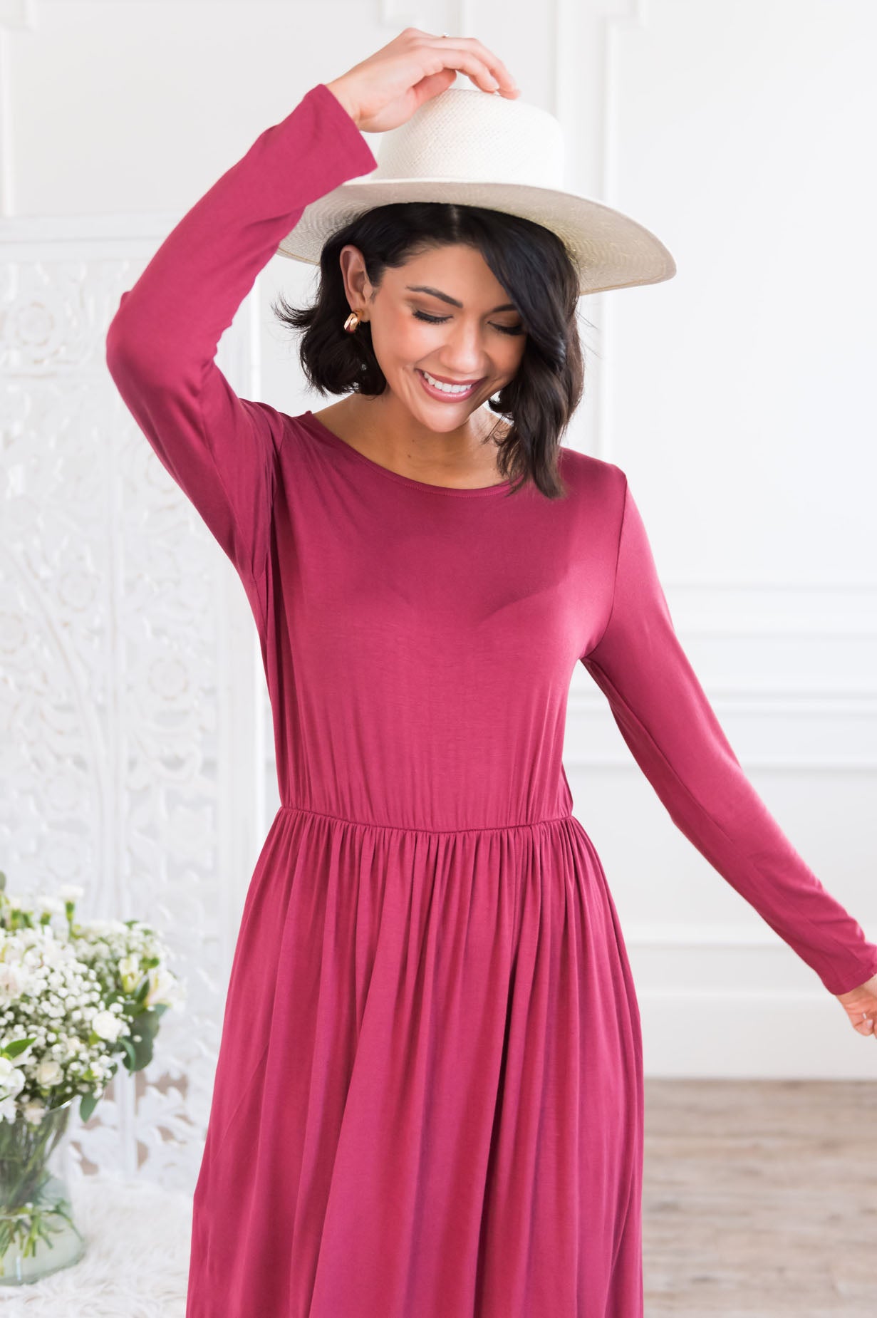 The Tymbur Modest Dresses vendor-unknown 