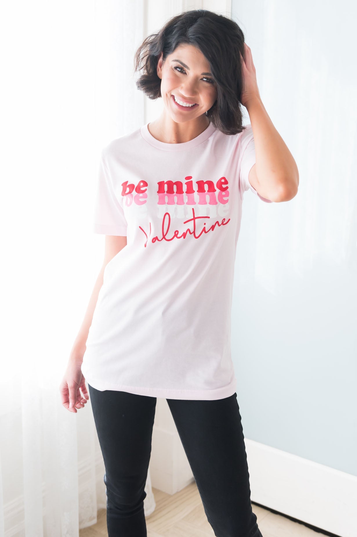 Be My Valentine Modest Tee Modest Dresses vendor-unknown 
