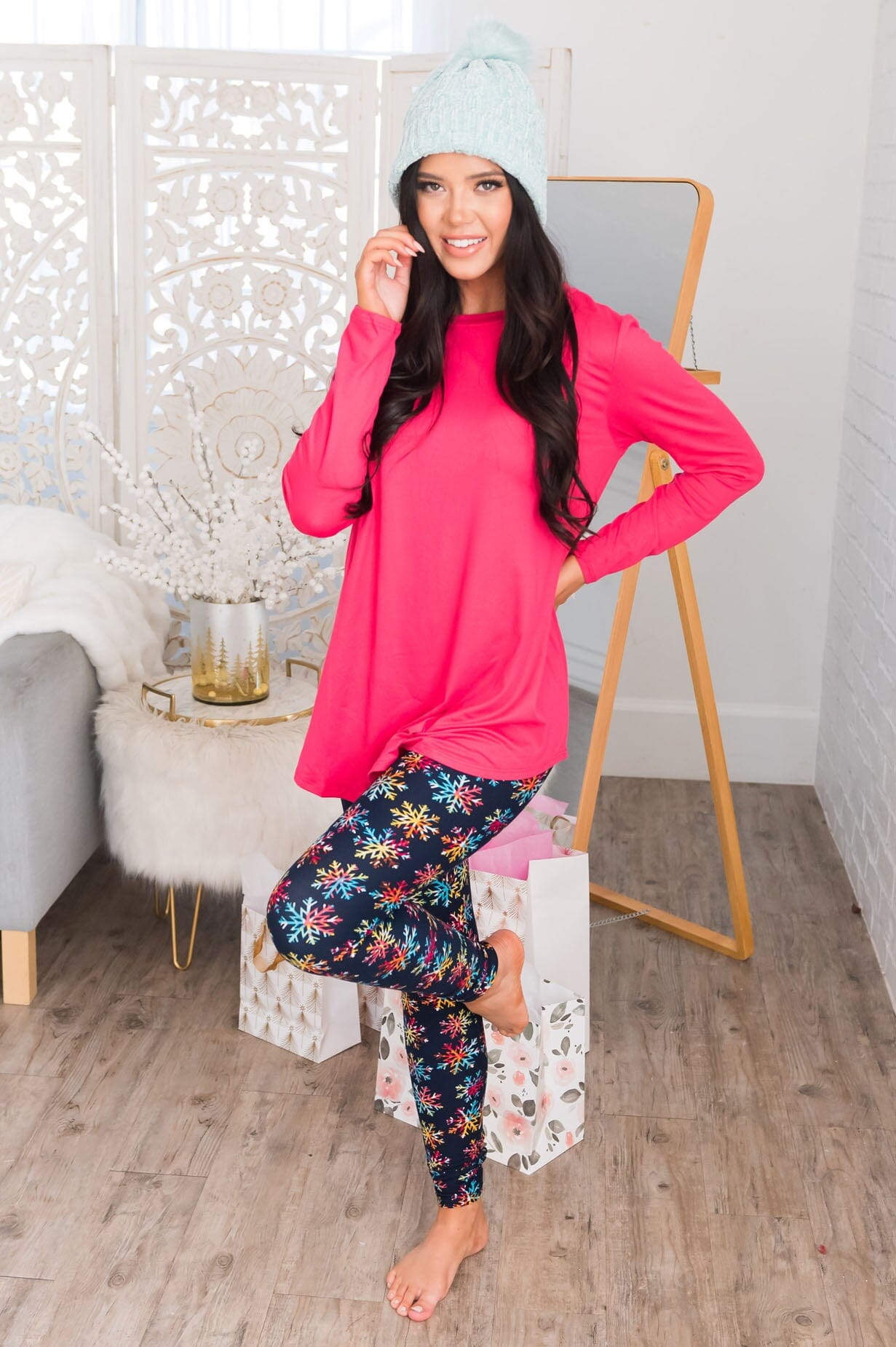 Perfect Match Modest Long Sleeve Top Modest Dresses vendor-unknown 