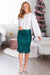 Shimmer & Bright Modest Sequin Skirt