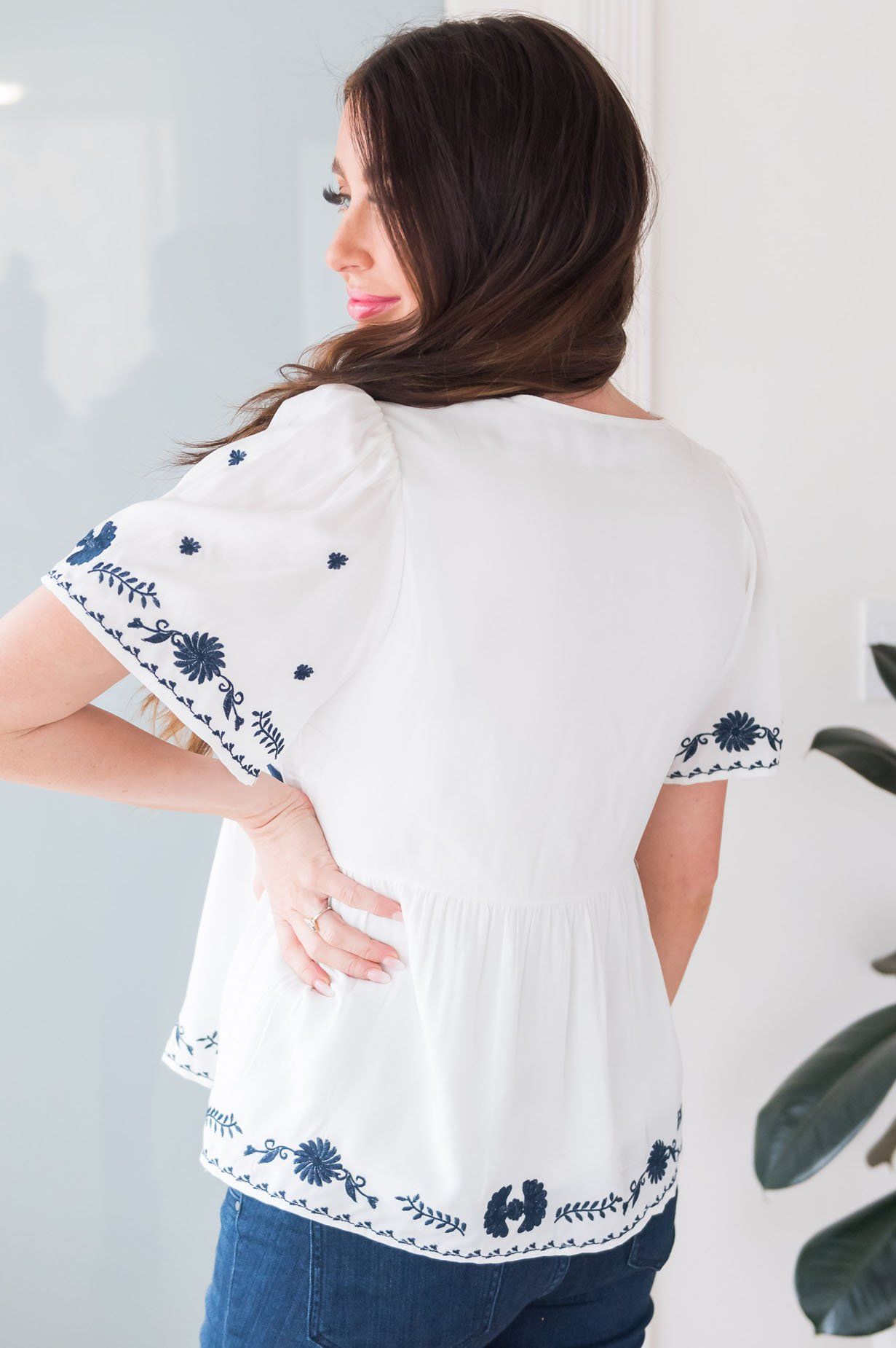 The Story Of Us Modest Blouse Tops vendor-unknown 