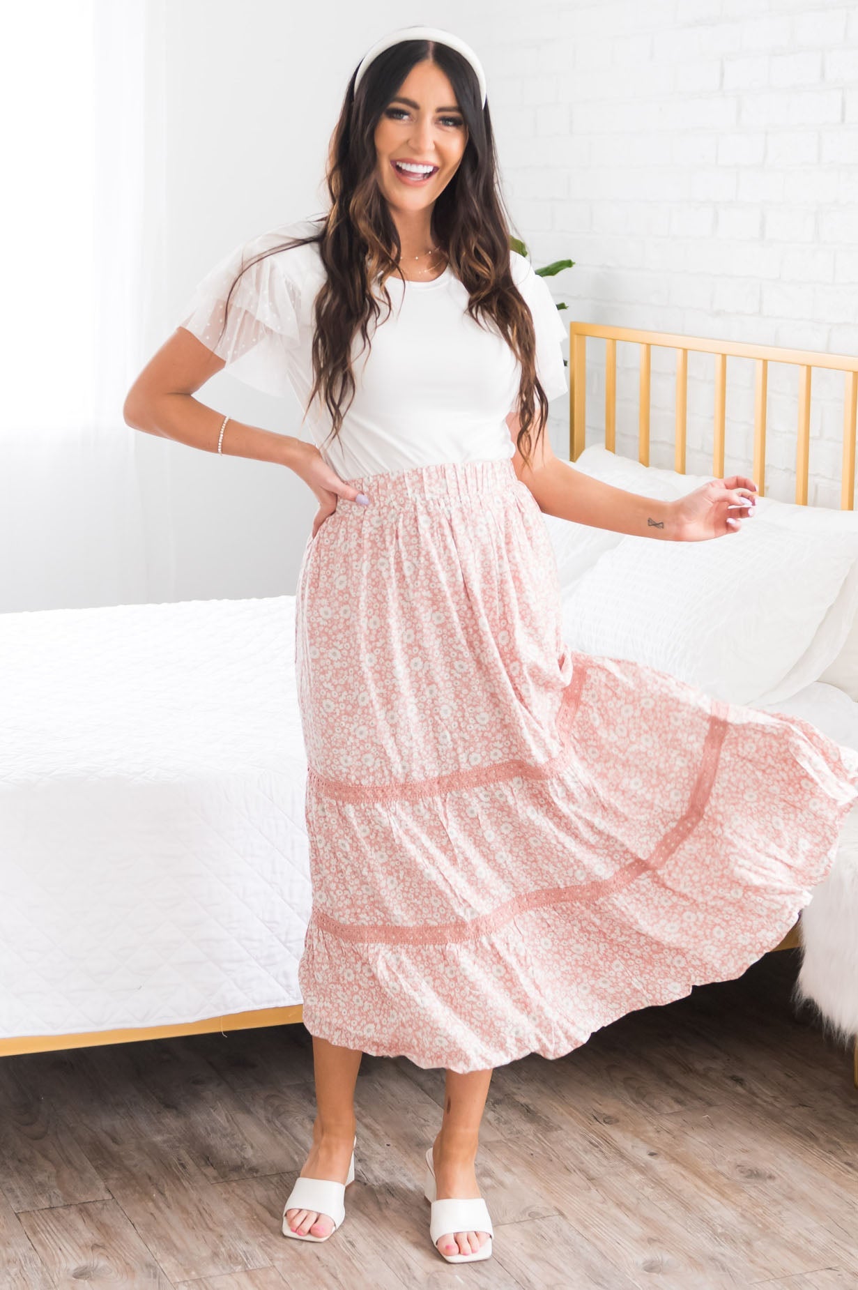 Always Looking Forward Modest Skirt Skirts vendor-unknown 