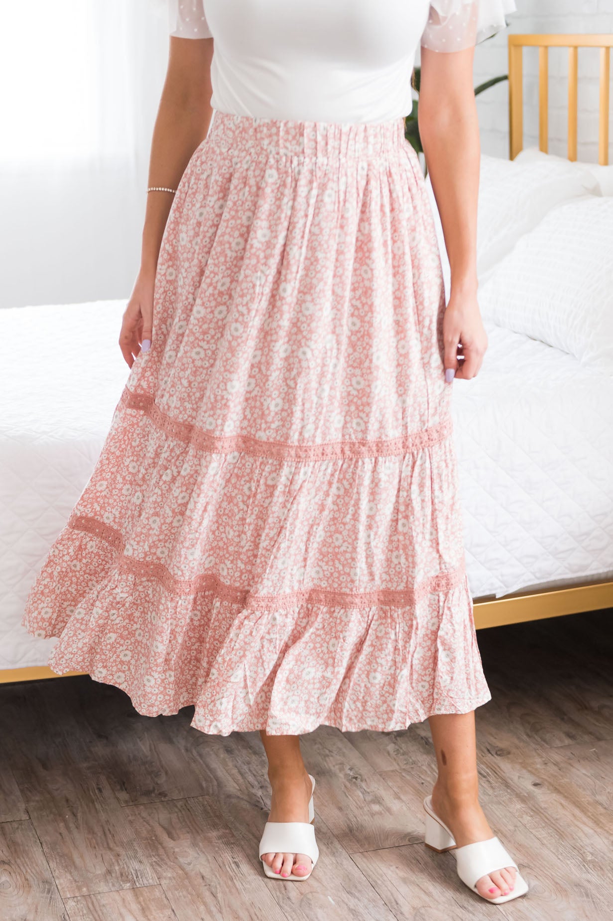 Always Looking Forward Modest Skirt Skirts vendor-unknown 