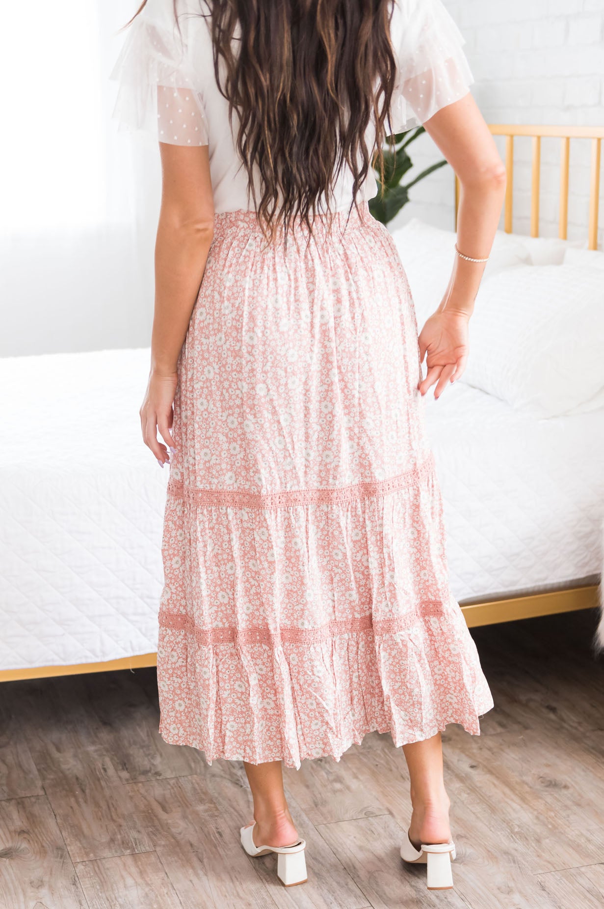 Always Looking Forward Modest Skirt Skirts vendor-unknown 