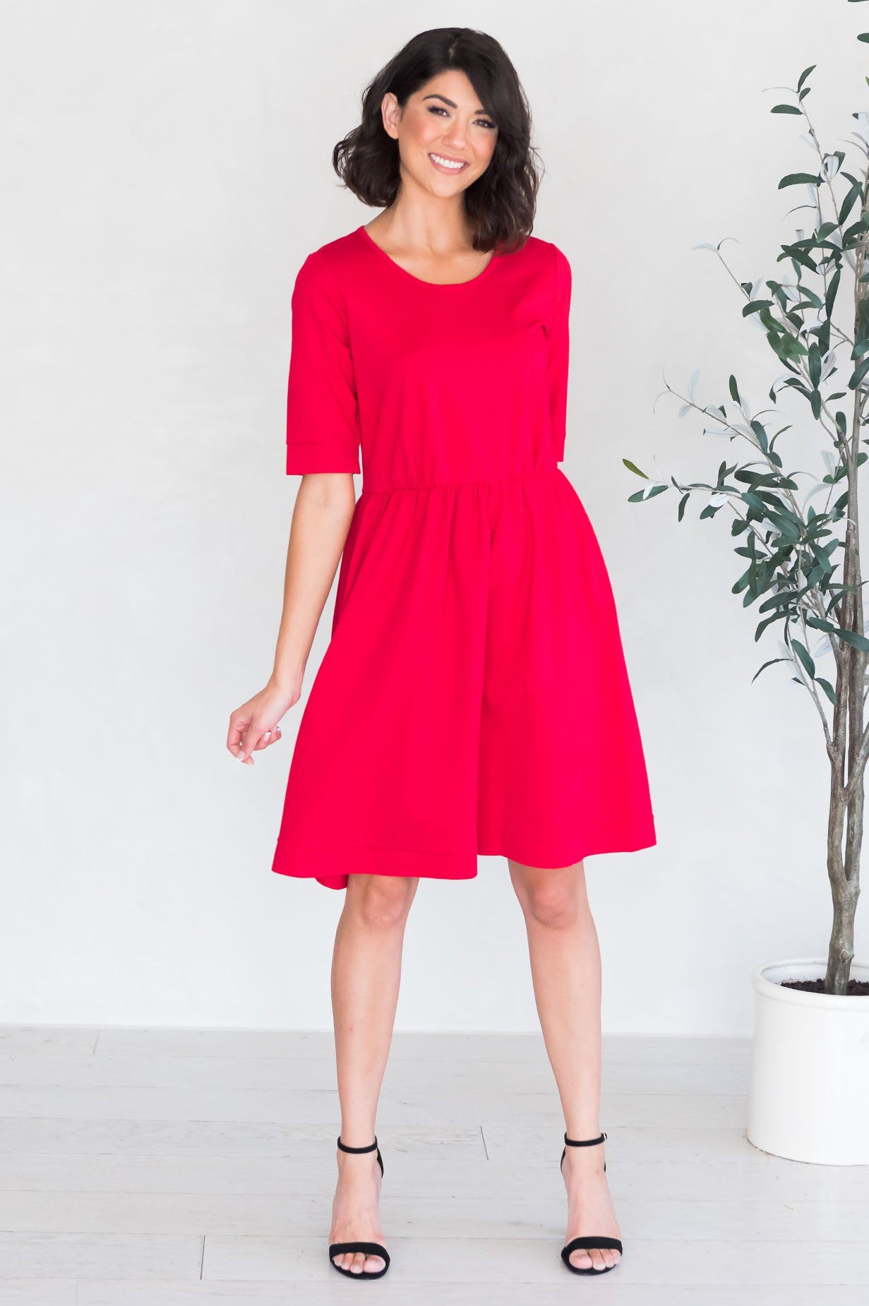 The Auden Modest Dresses vendor-unknown 