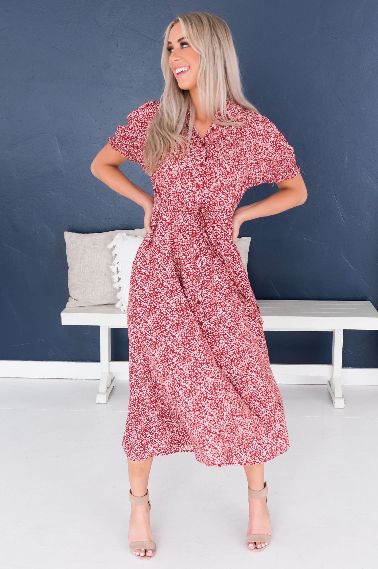 The Melynda Modest Dresses vendor-unknown 