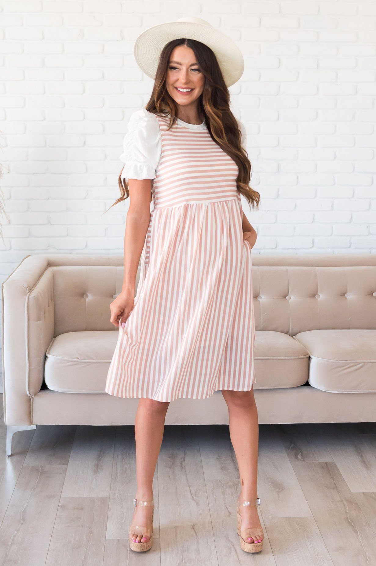 The Adeline Modest Dresses vendor-unknown 